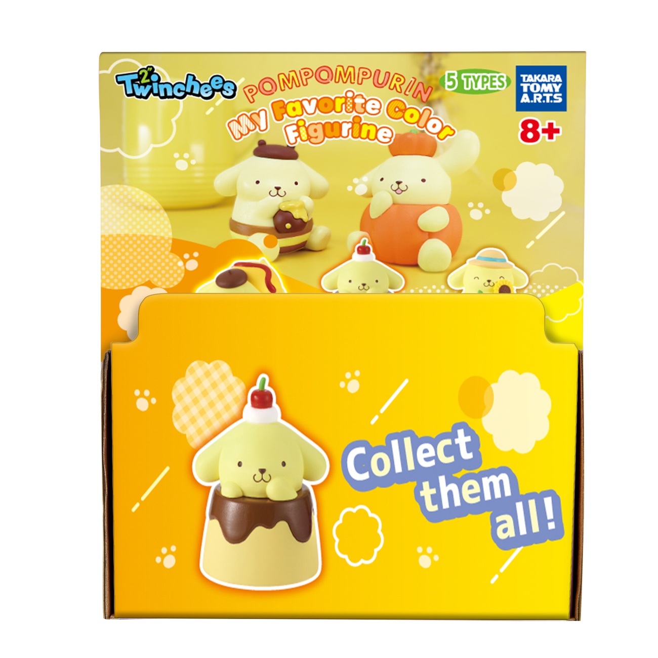 Sanrio - Pompompurin Mystery Twinchees Figure