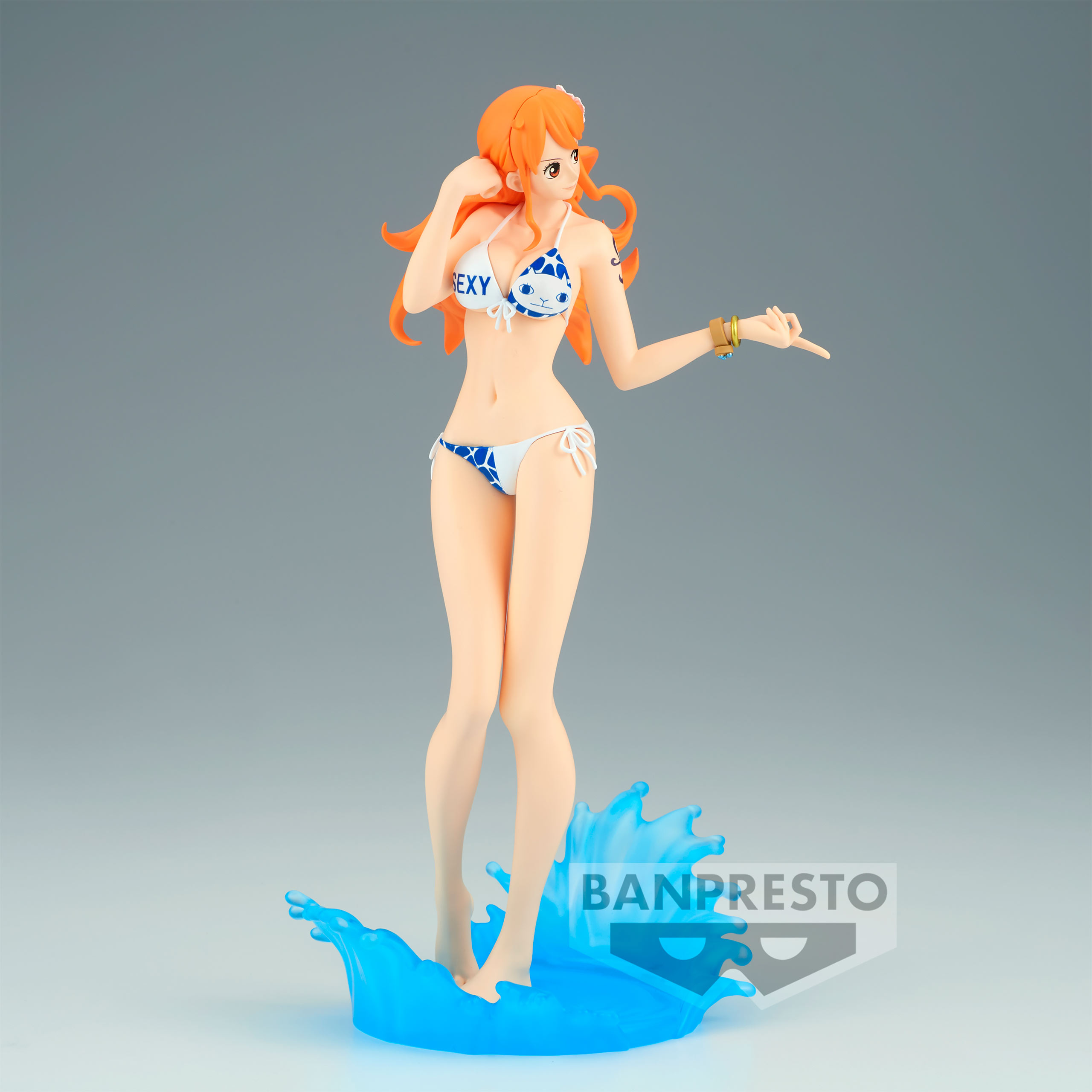 One Piece - Nami Splash Style Glitter & Glamours Figur