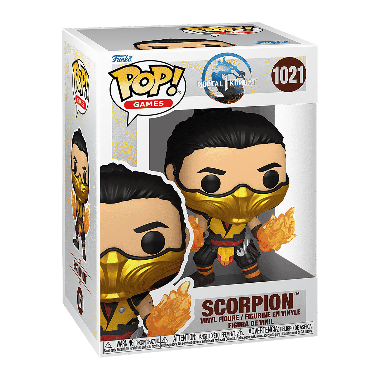 Mortal Kombat - Scorpion Funko Pop Figur