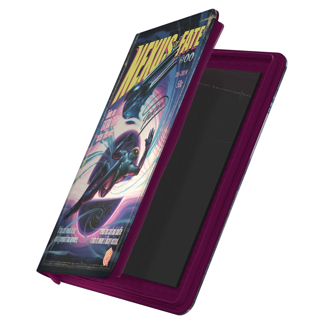 Ultimate Guard Zipfolio 360 Xenoskin Magic: The Gathering "Edge of Eternities" - Nexus of Fate