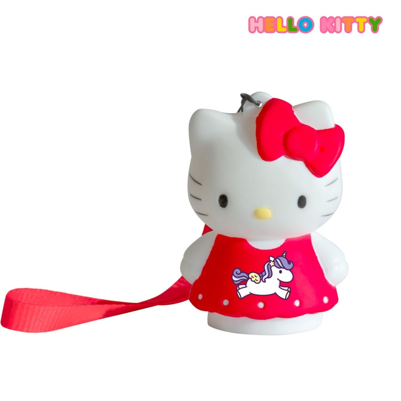 Minifigurka Hello Kitty z funkcją świecenia Jednorożec 8 cm