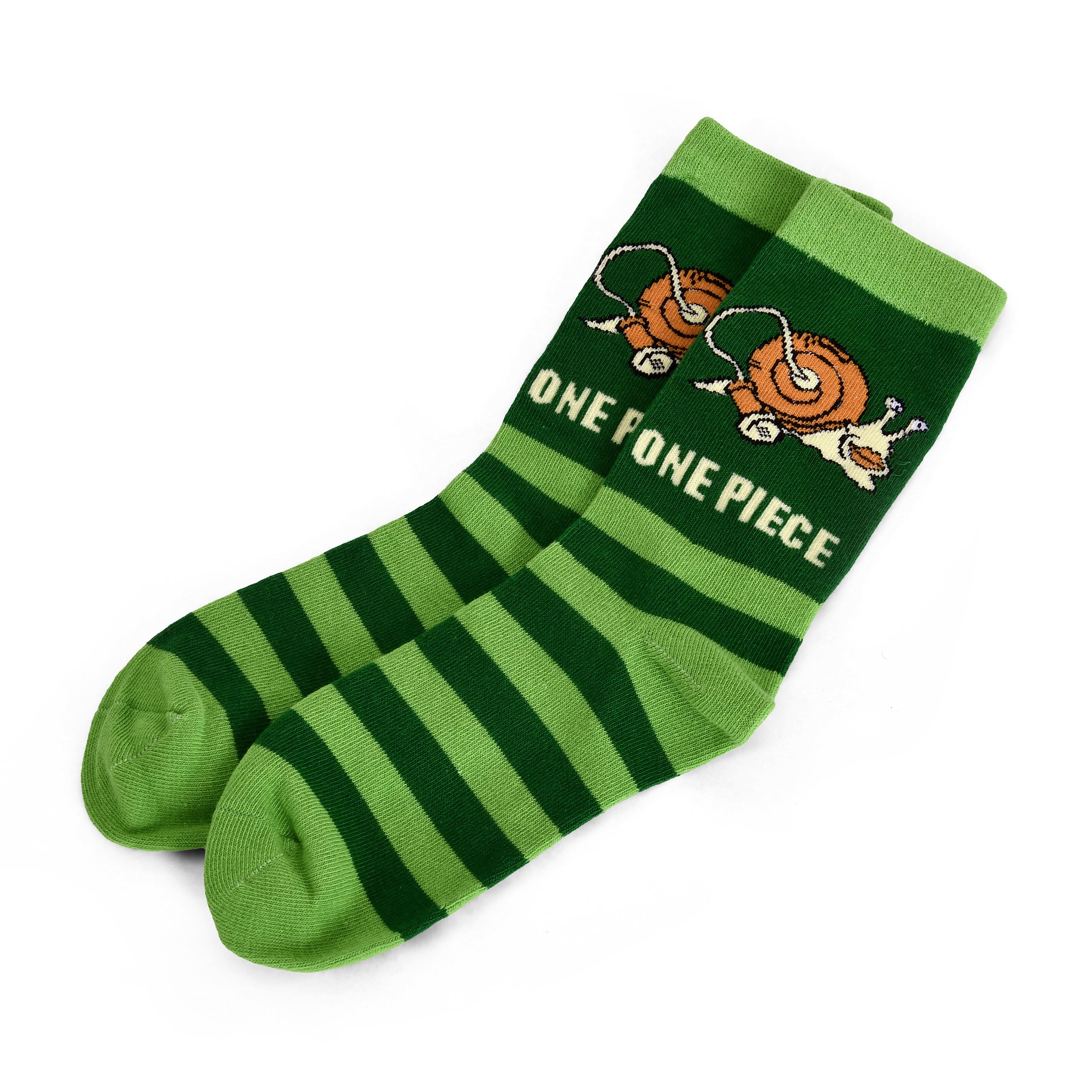 One Piece - Den Den Mushi Socken