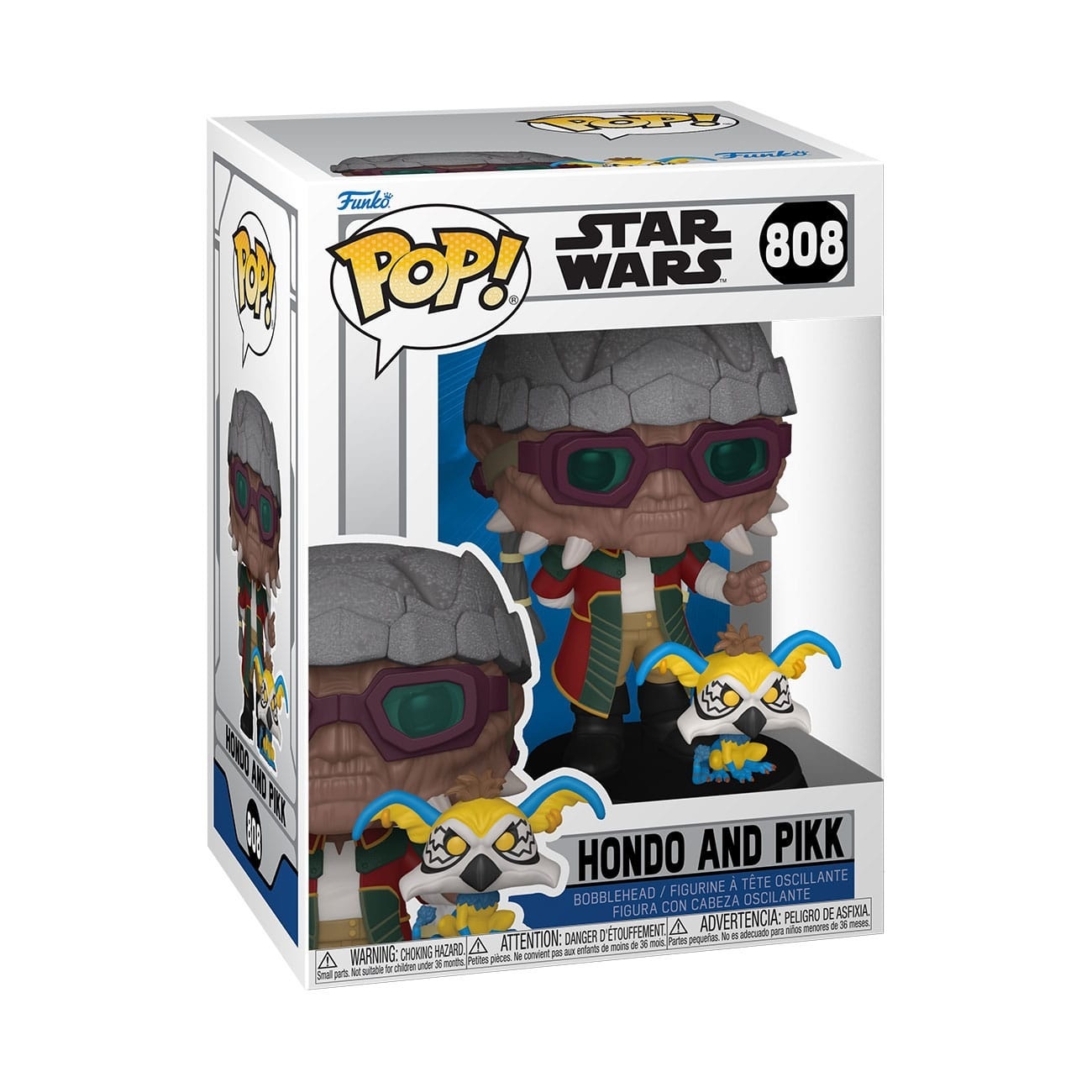 Star Wars POP! Vinyl figure bobble-head Hondo e Pikk 9 cm