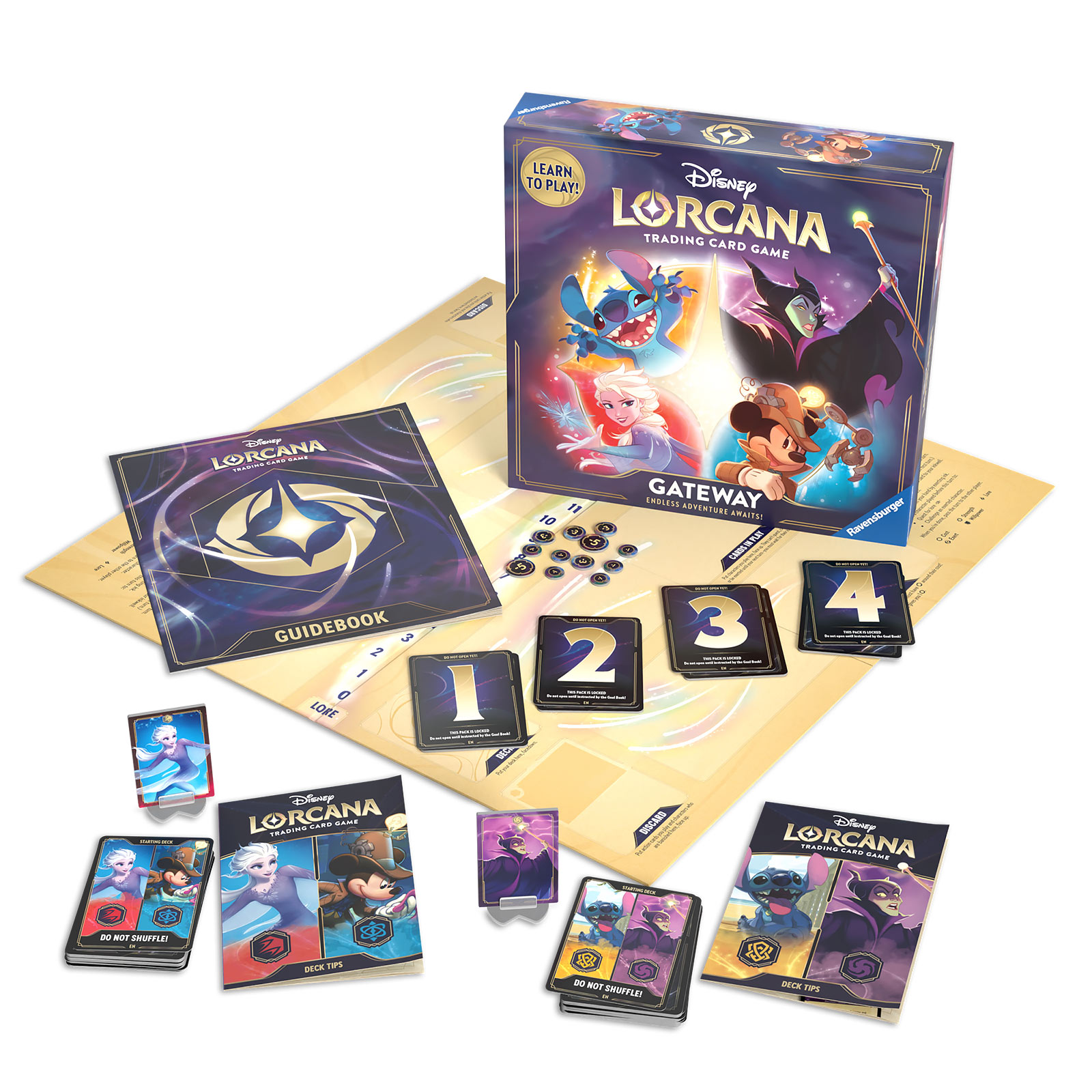 Disney Lorcana - Juego de Cartas de Intercambio Gateway