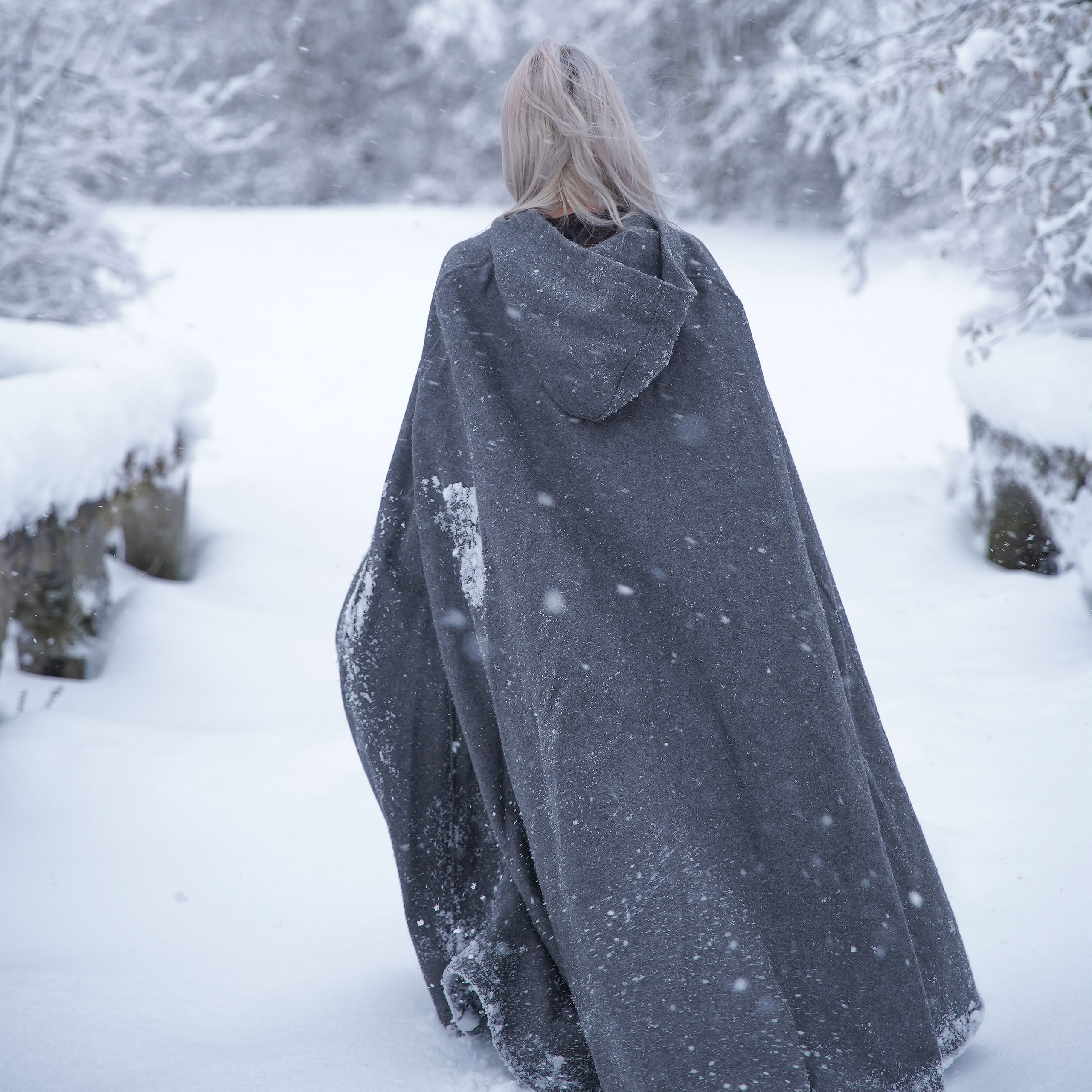 Medieval Cloak Elinor Grey