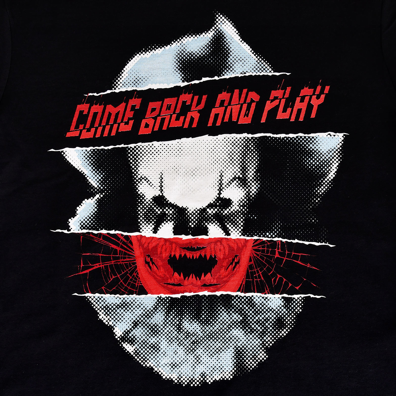 Stephen King's Ça - T-Shirt Pennywise Come Back and Play