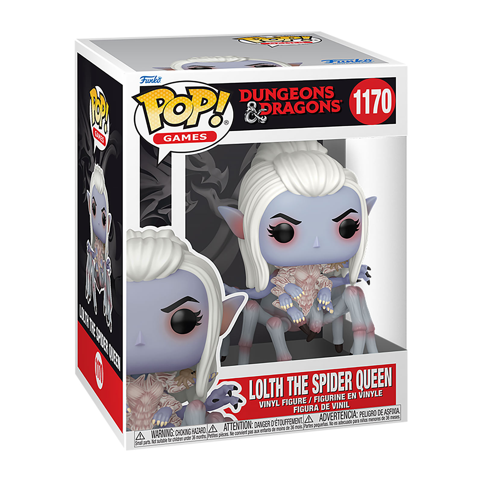 Dungeons & Dragons - Figura Funko Pop! Queen Lolth
