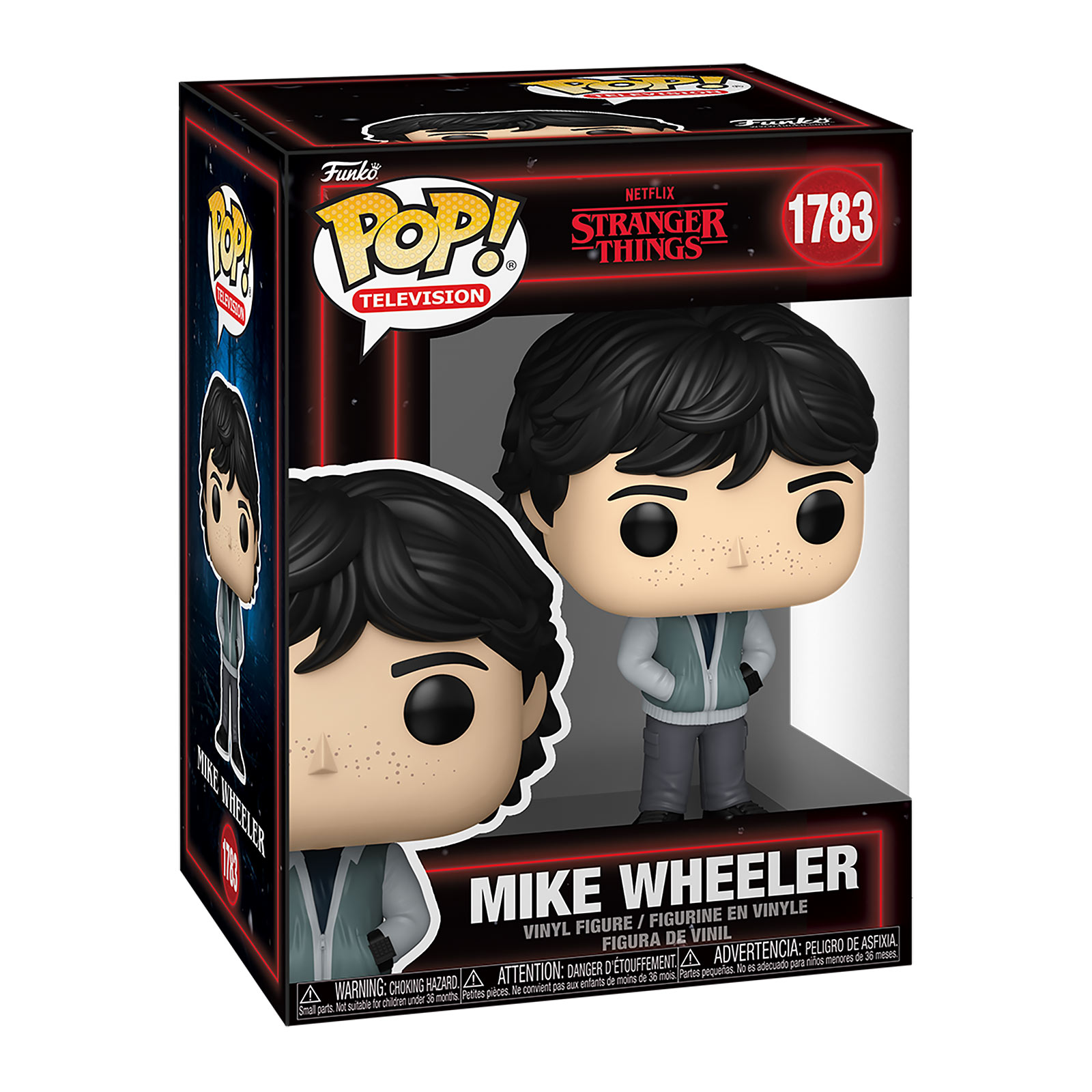 Stranger Things - Mike Wheeler Figura Funko Pop