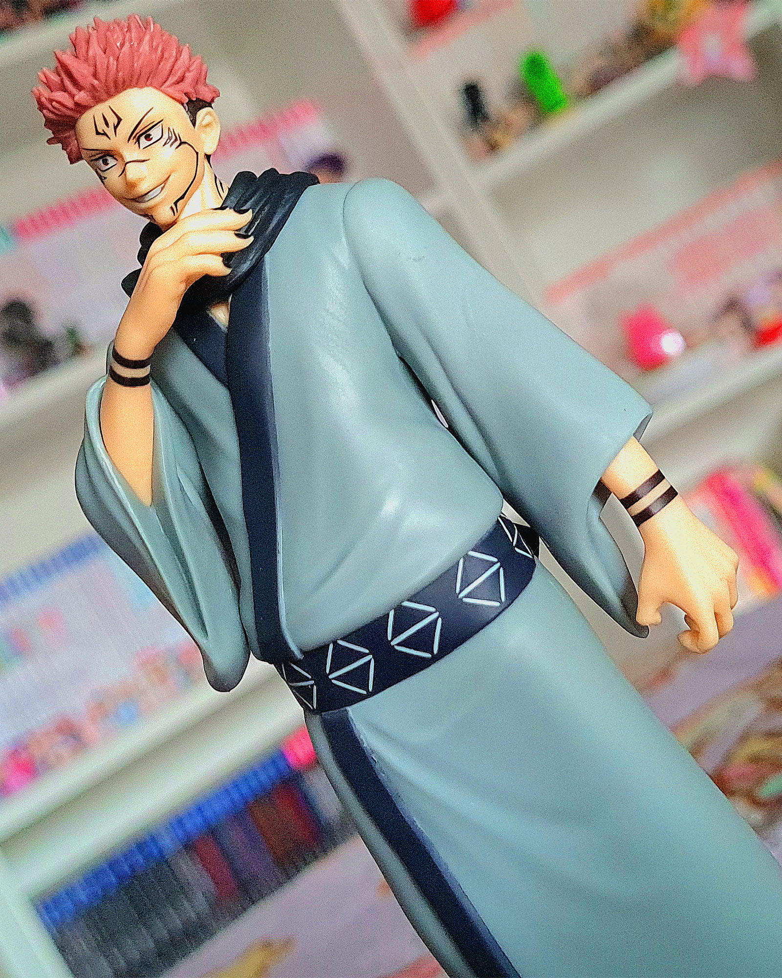 Jujutsu Kaisen Jukon No Kata - Sukuna Figuur Versie B | Elbenwald