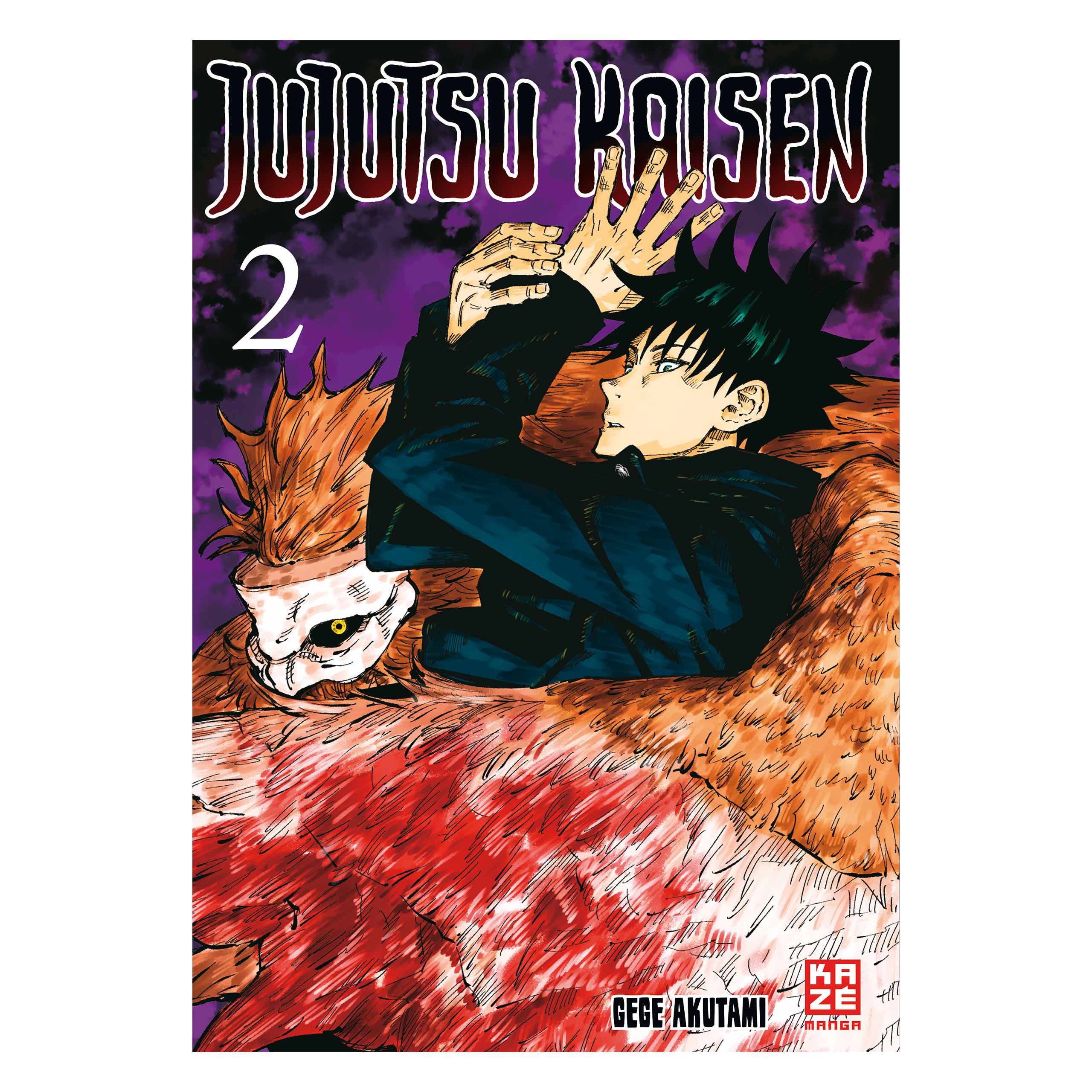 Jujutsu Kaisen - Volume 2 Paperback