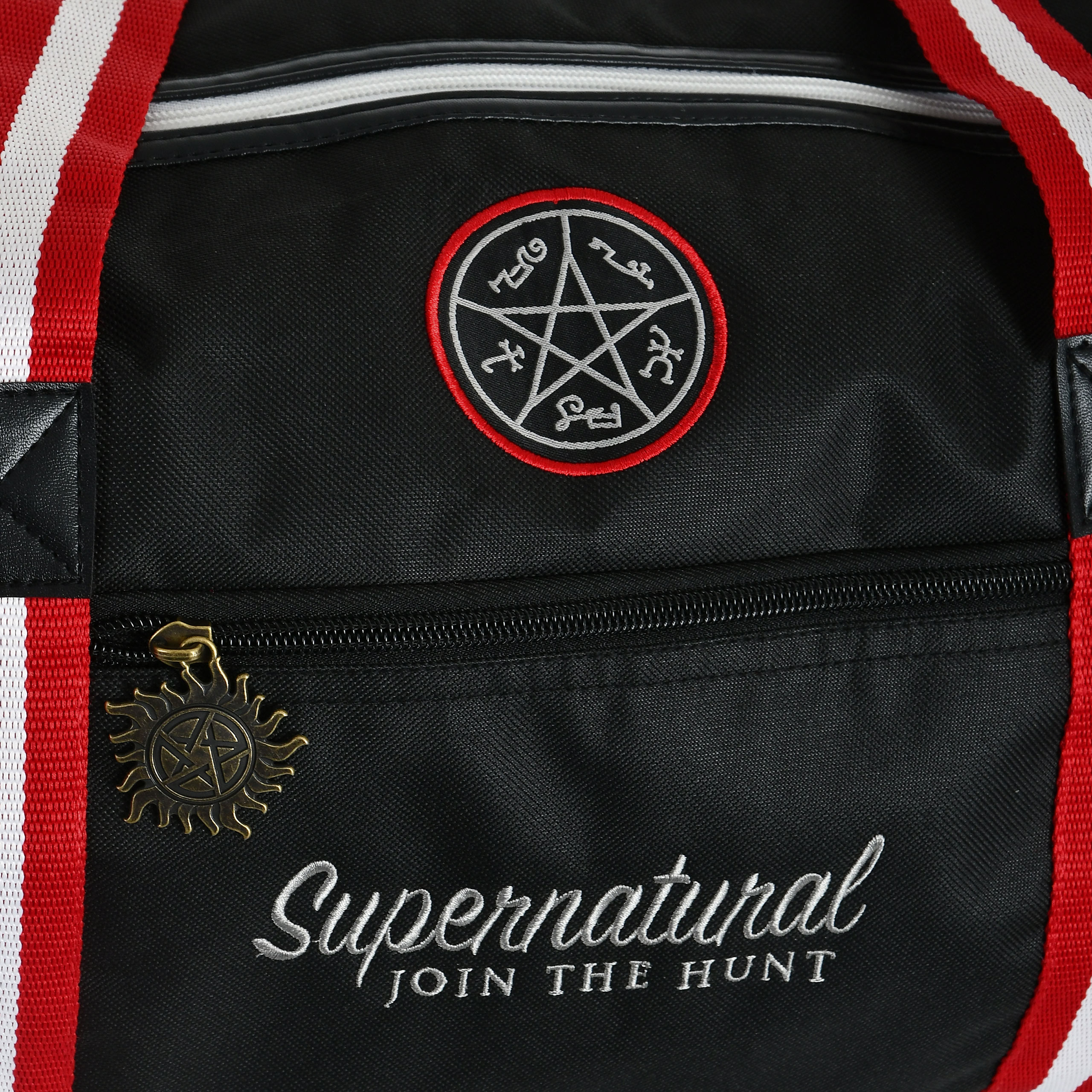 Supernatural - Sac de sport Pentagramme noir
