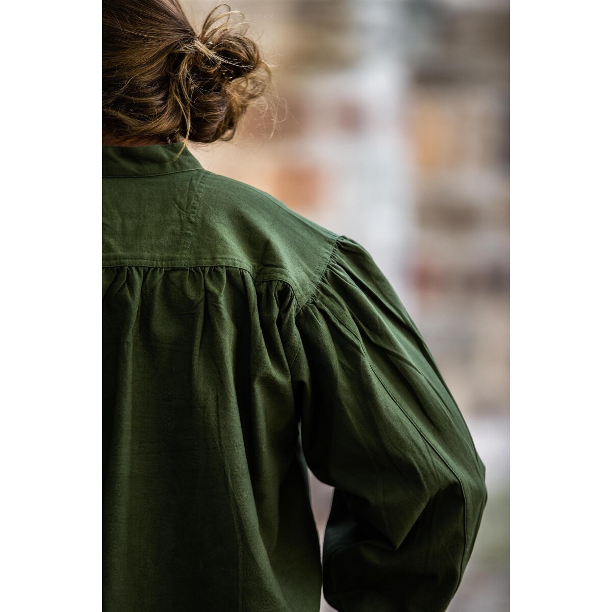 Medieval Shirt Ludwig green