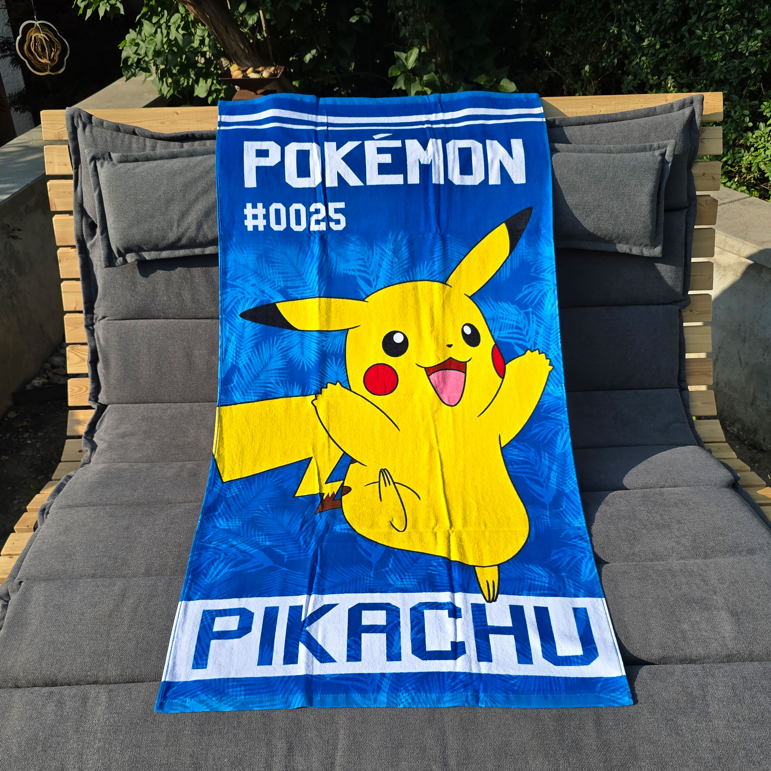Pokemon - Serviette de Bain Pikachu