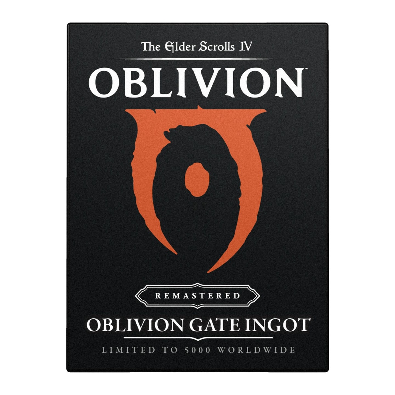 The Elder Scrolls IV: Oblivion Metalen Staaf Gates