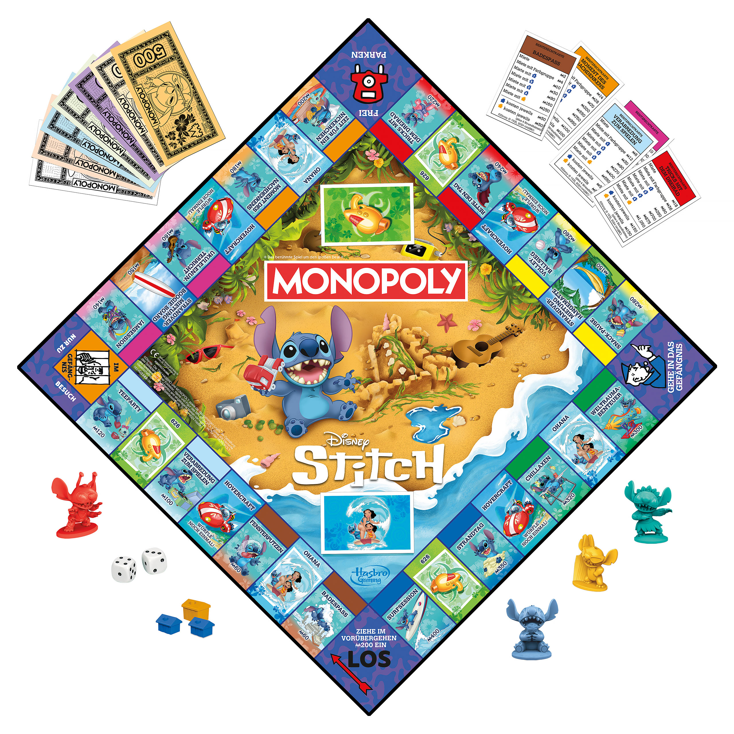 Lilo & Stitch Monopoly