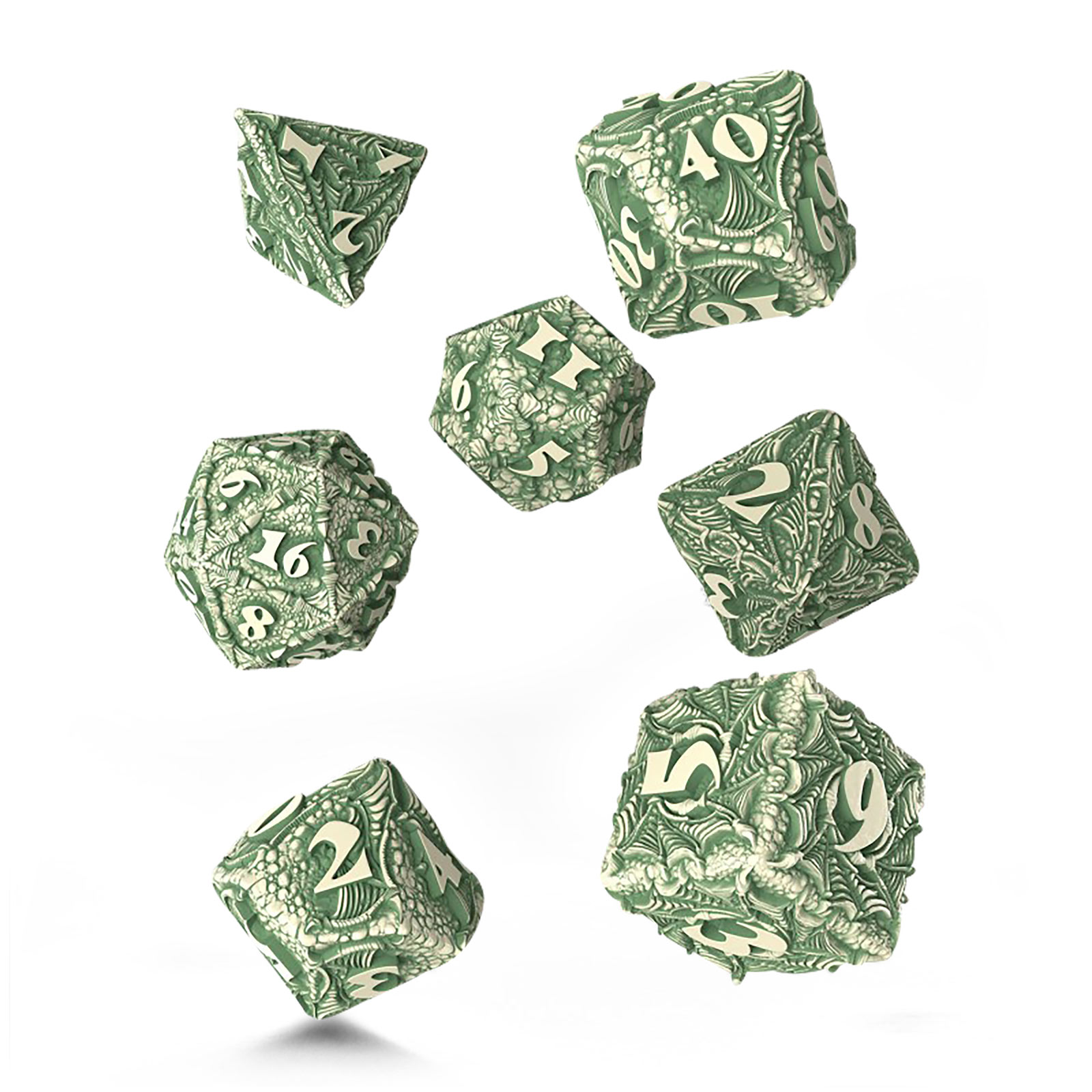 Dracopolis - De Andes Longneck Dobbelset 7-delig