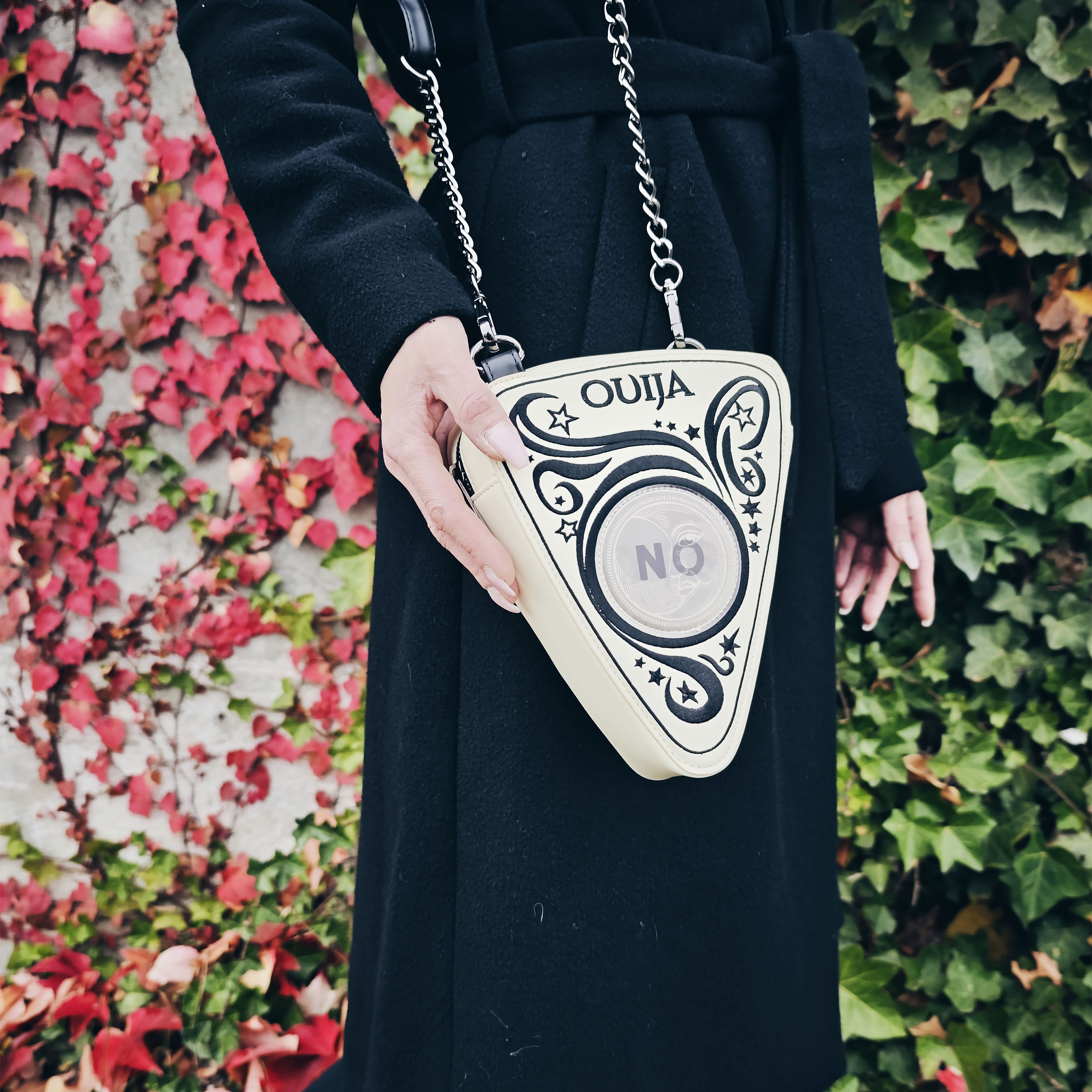 Ouija Planchette Crossbody Tasche