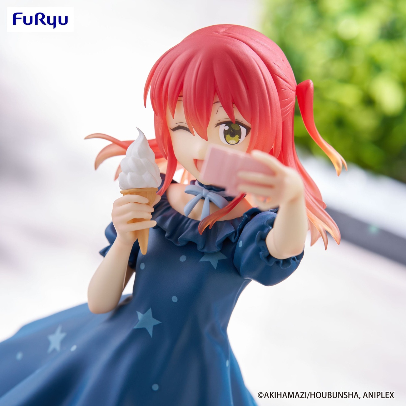 Bocchi the Rock! Trio-Try-iT Statua PVC Ikuyo Kita 21 cm