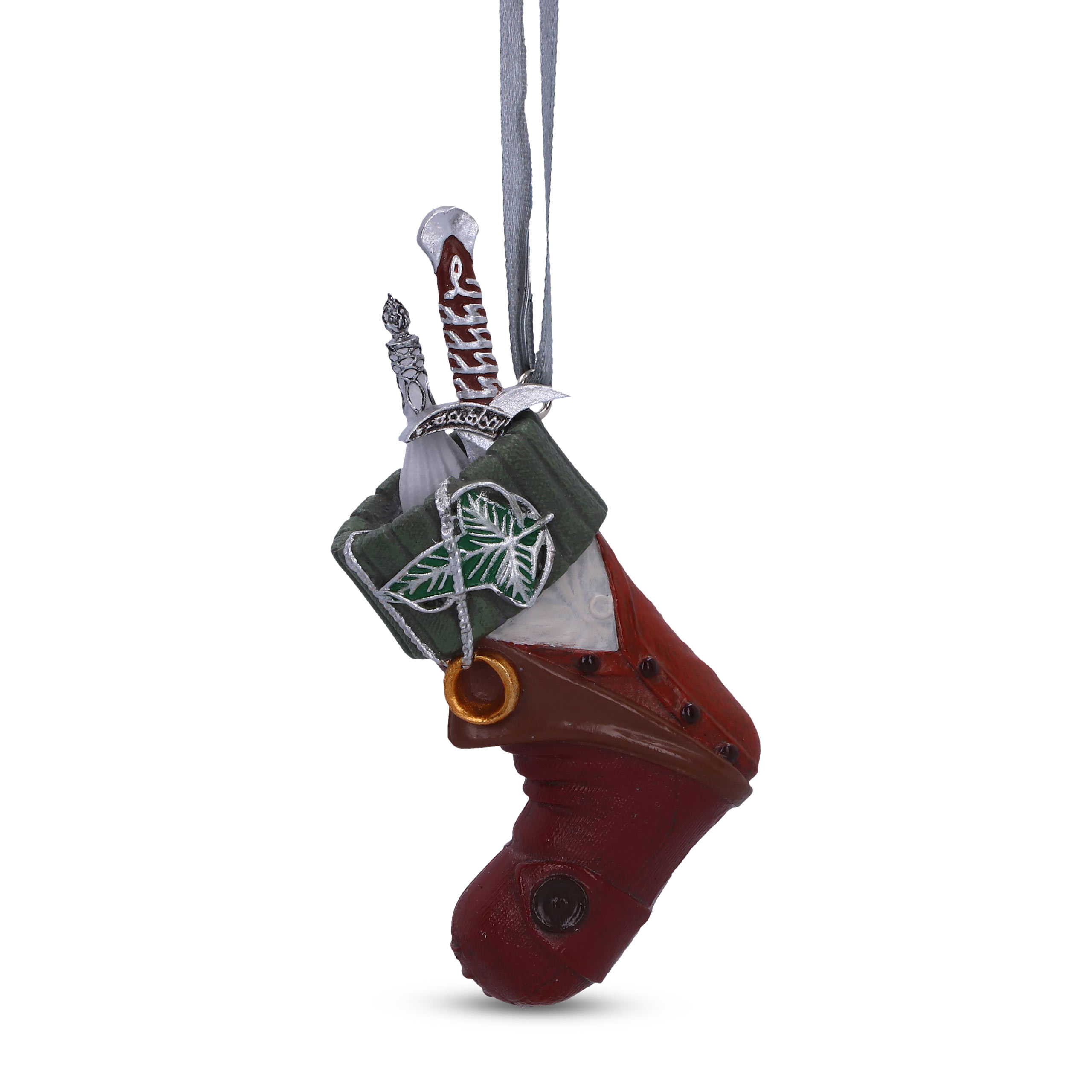 Herr der Ringe - Frodo Weihnachtsbaum-Schmuck