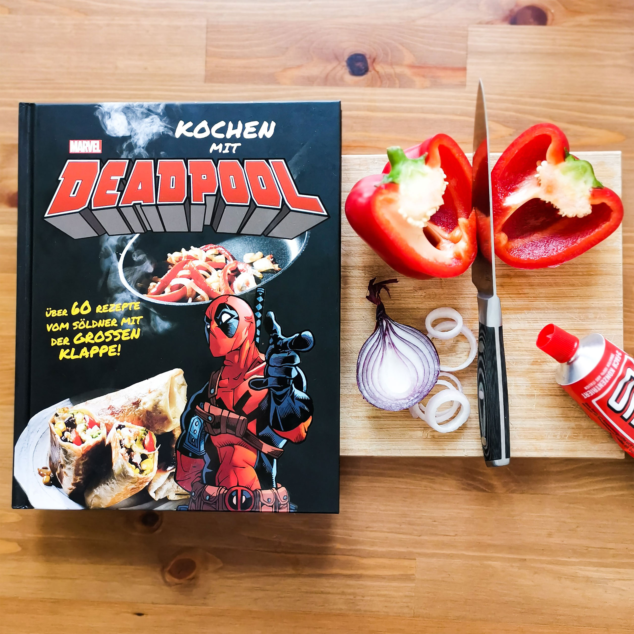 Cooking with Deadpool - The Official Cookbook