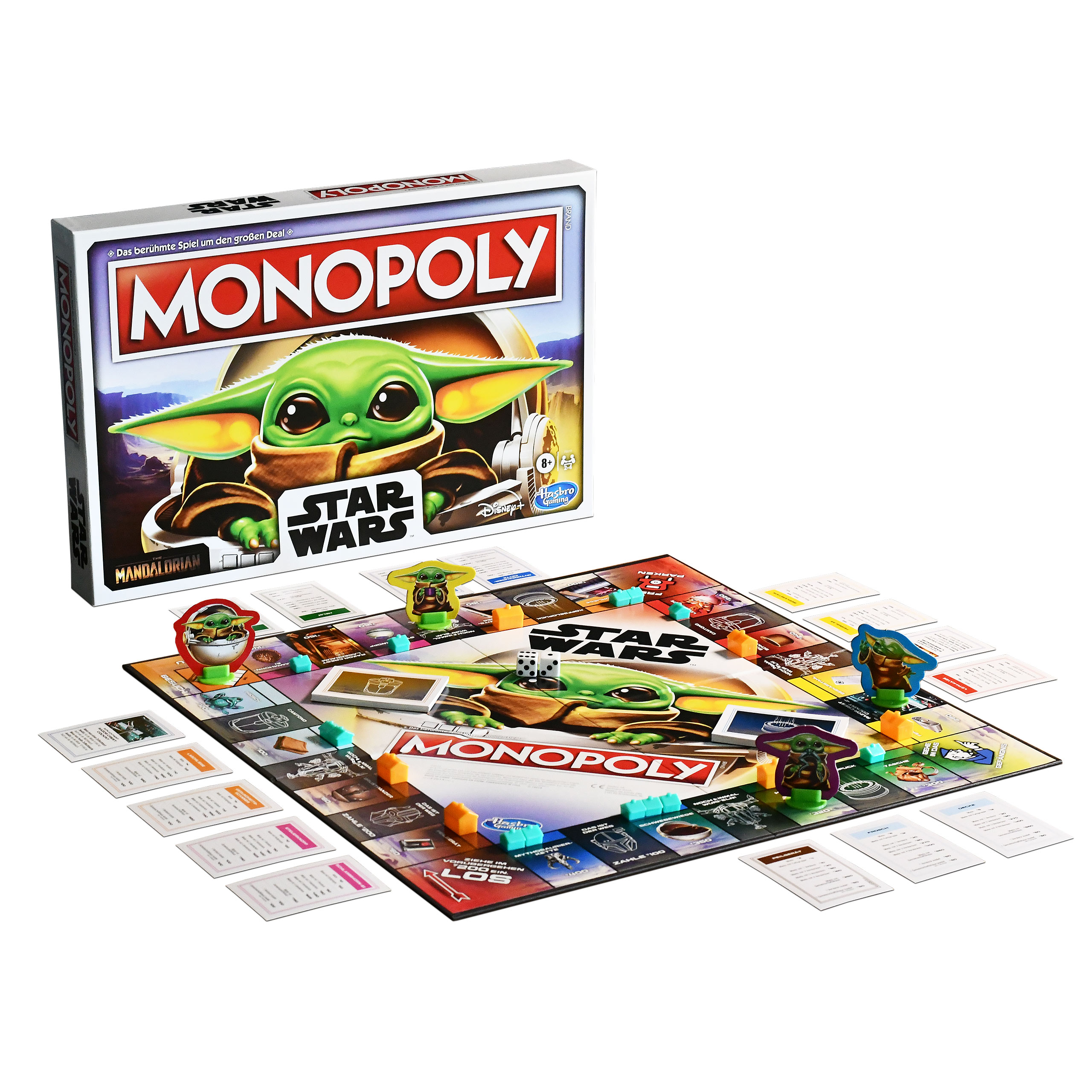 Het Kind Monopoly - Star Wars The Mandalorian