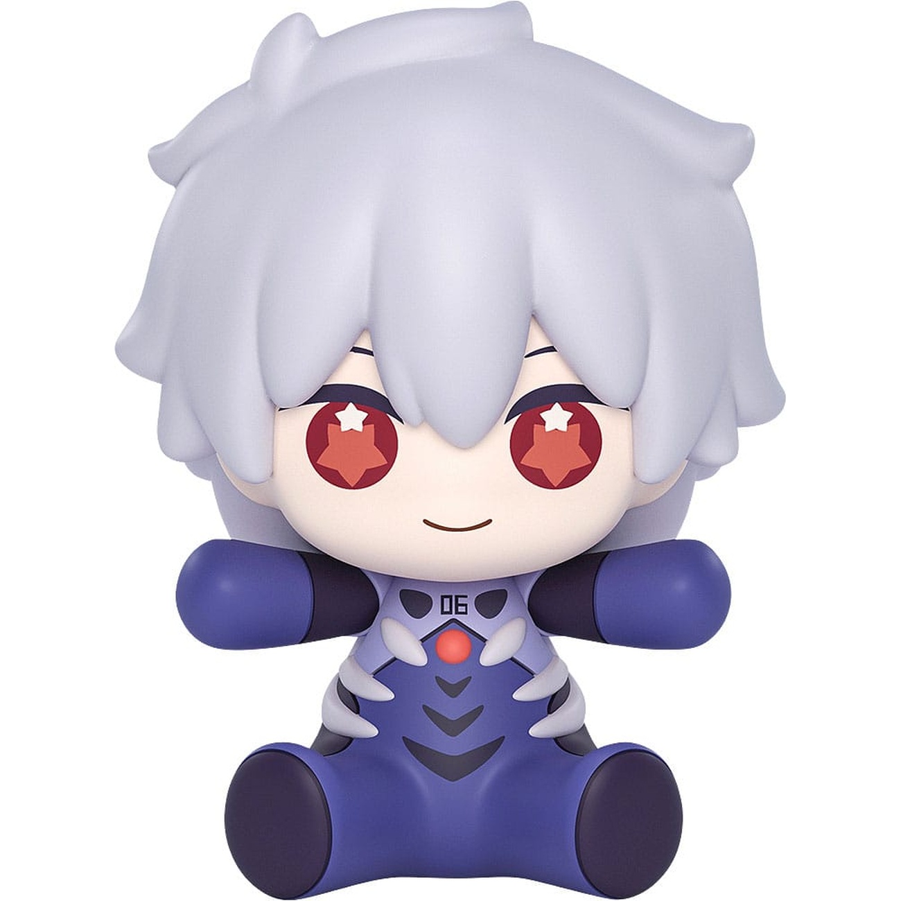 Neon Genesis Evangelion - Kaworu Nagisa Good Smile Chibi Figur Plugsuit Version
