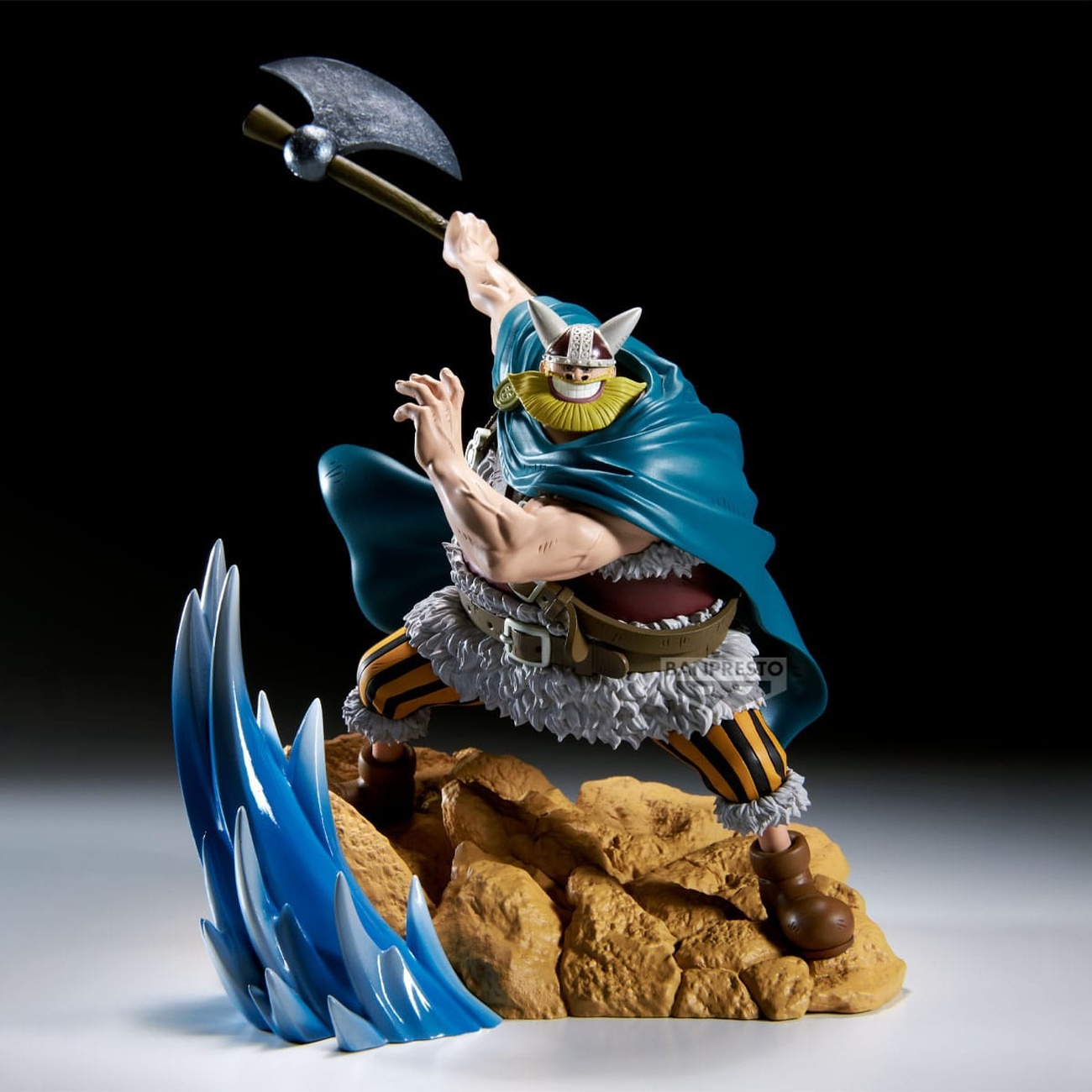 One Piece Senkozekkei Statua PVC Brogy 18 cm