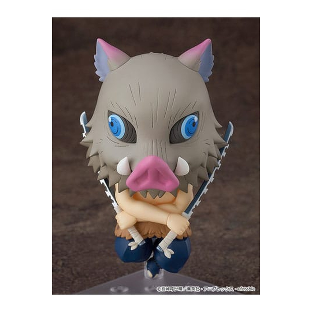 Demon Slayer - Inosuke Hashibira Nendoroid Actionfigur