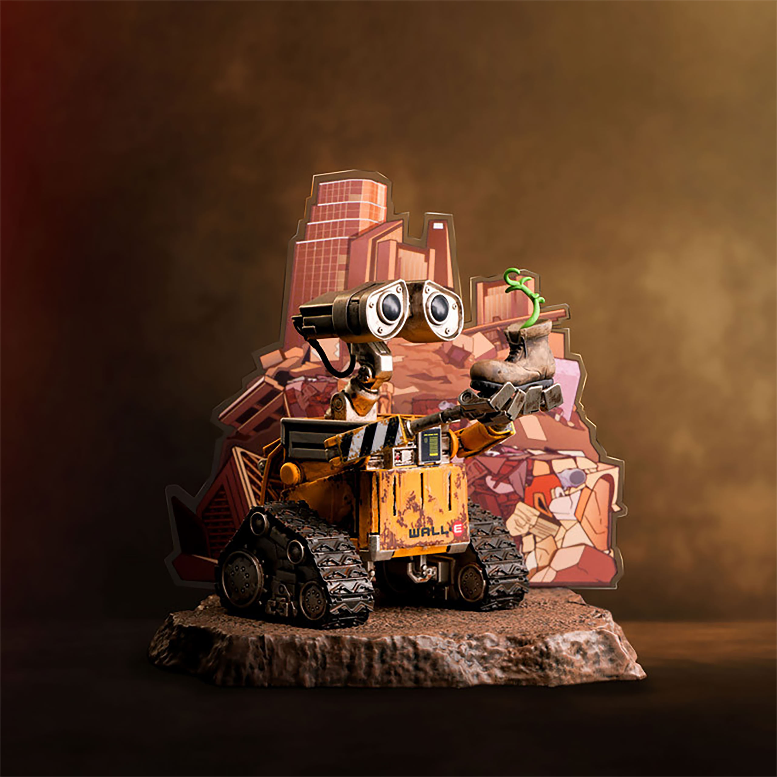 Wall-E Figure