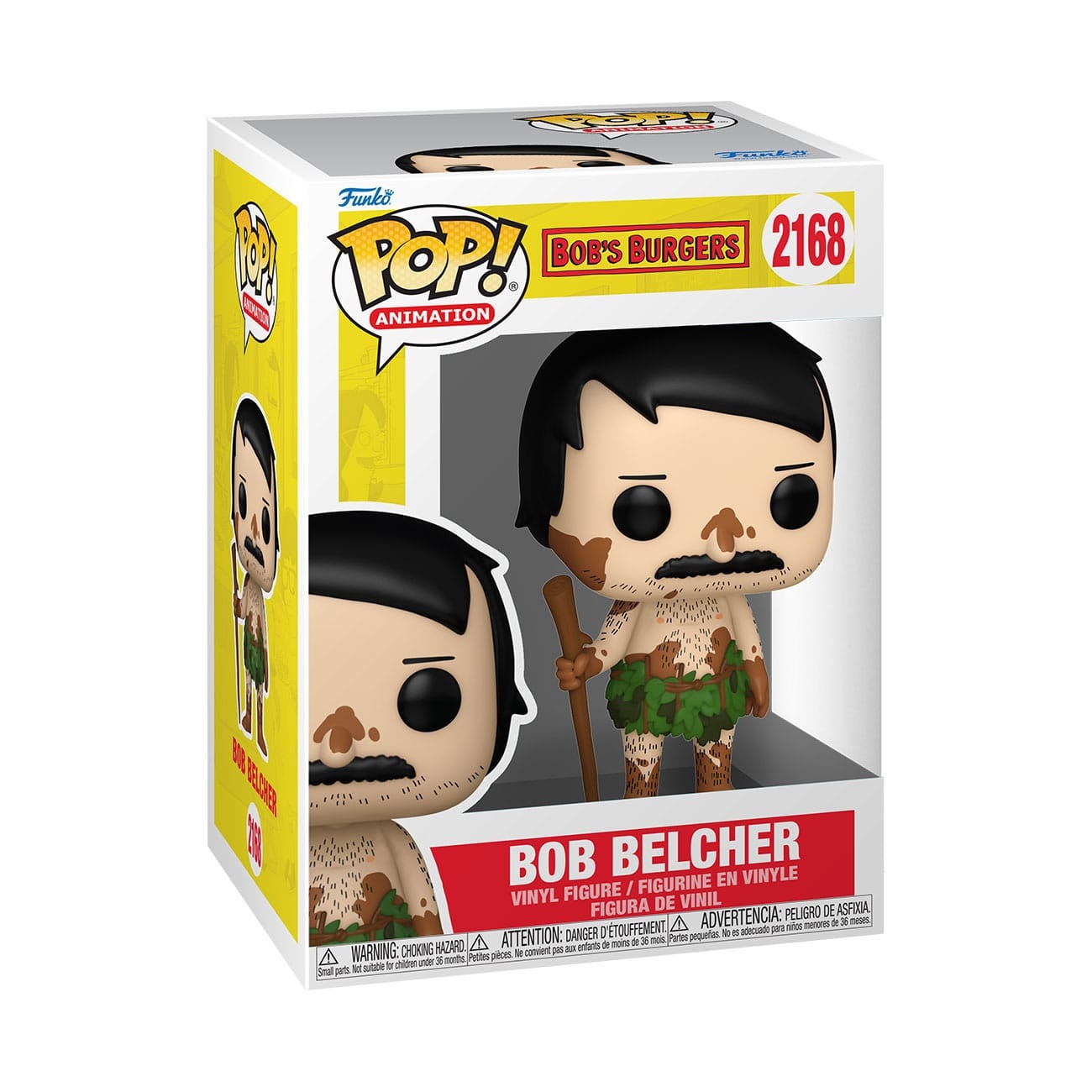 Bob's Burgers POP! Television figura de vinilo Bob Belcher 9 cm