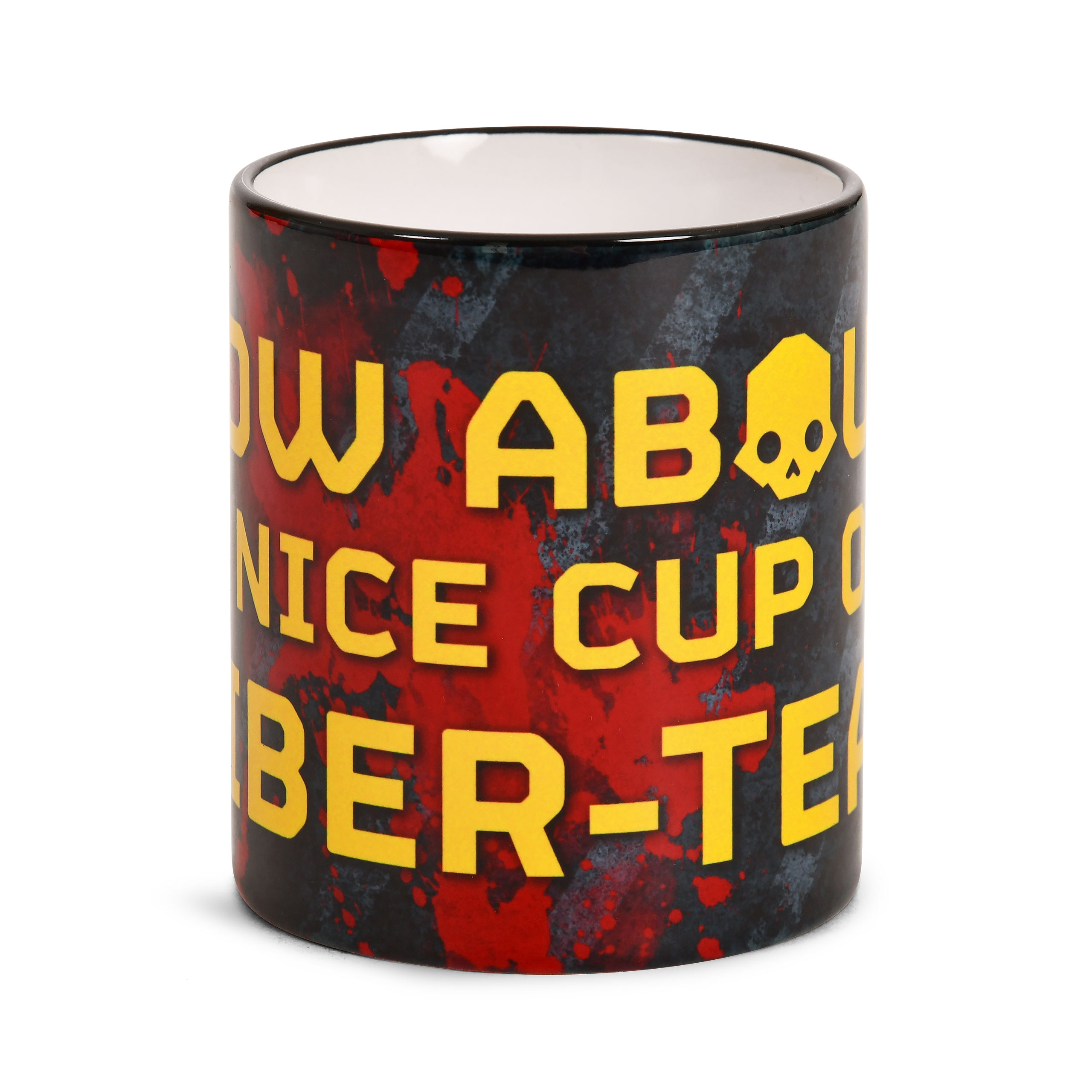 Liber-Tea cup for Helldivers fans