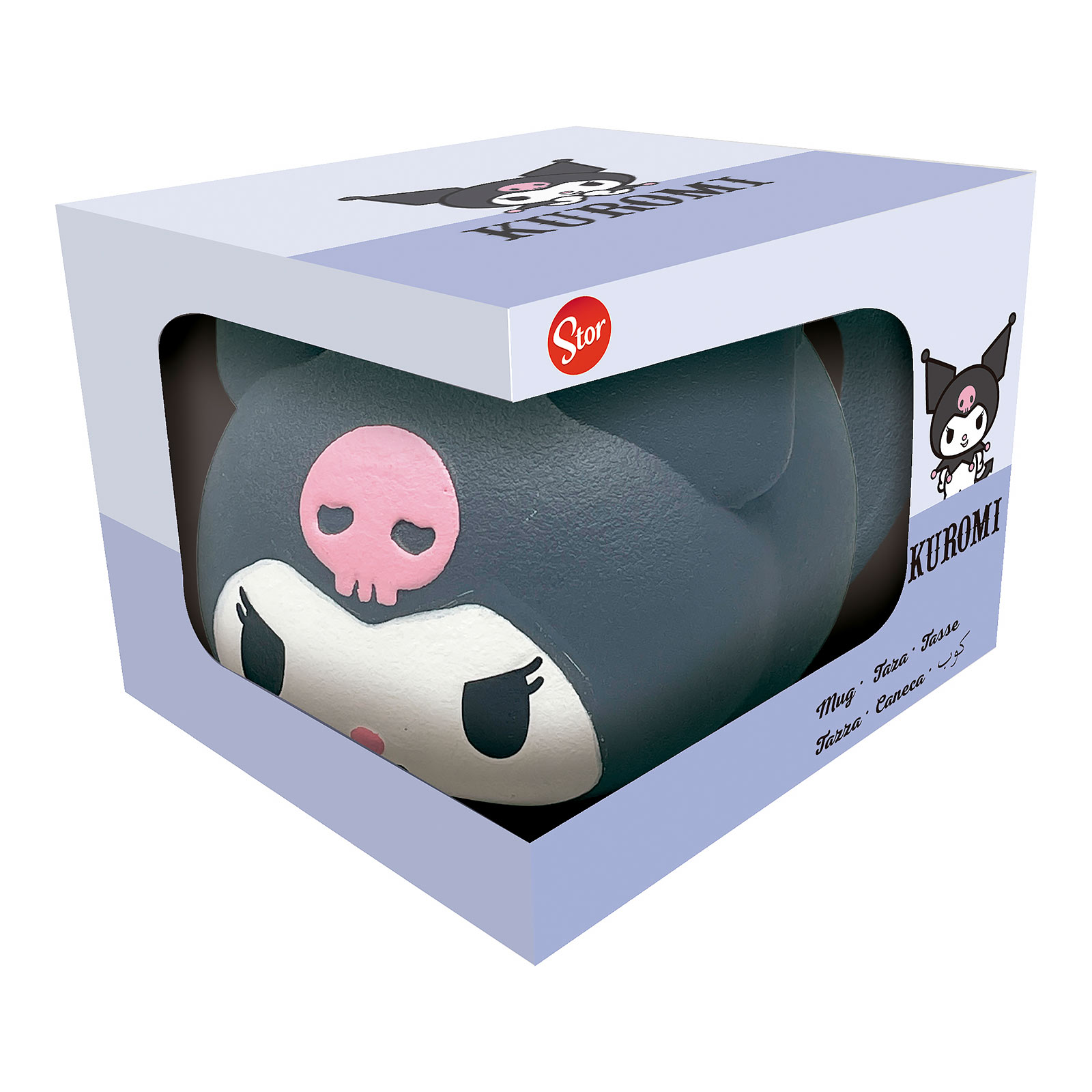 Hello Kitty and Friends - Taza 3D Kuromi