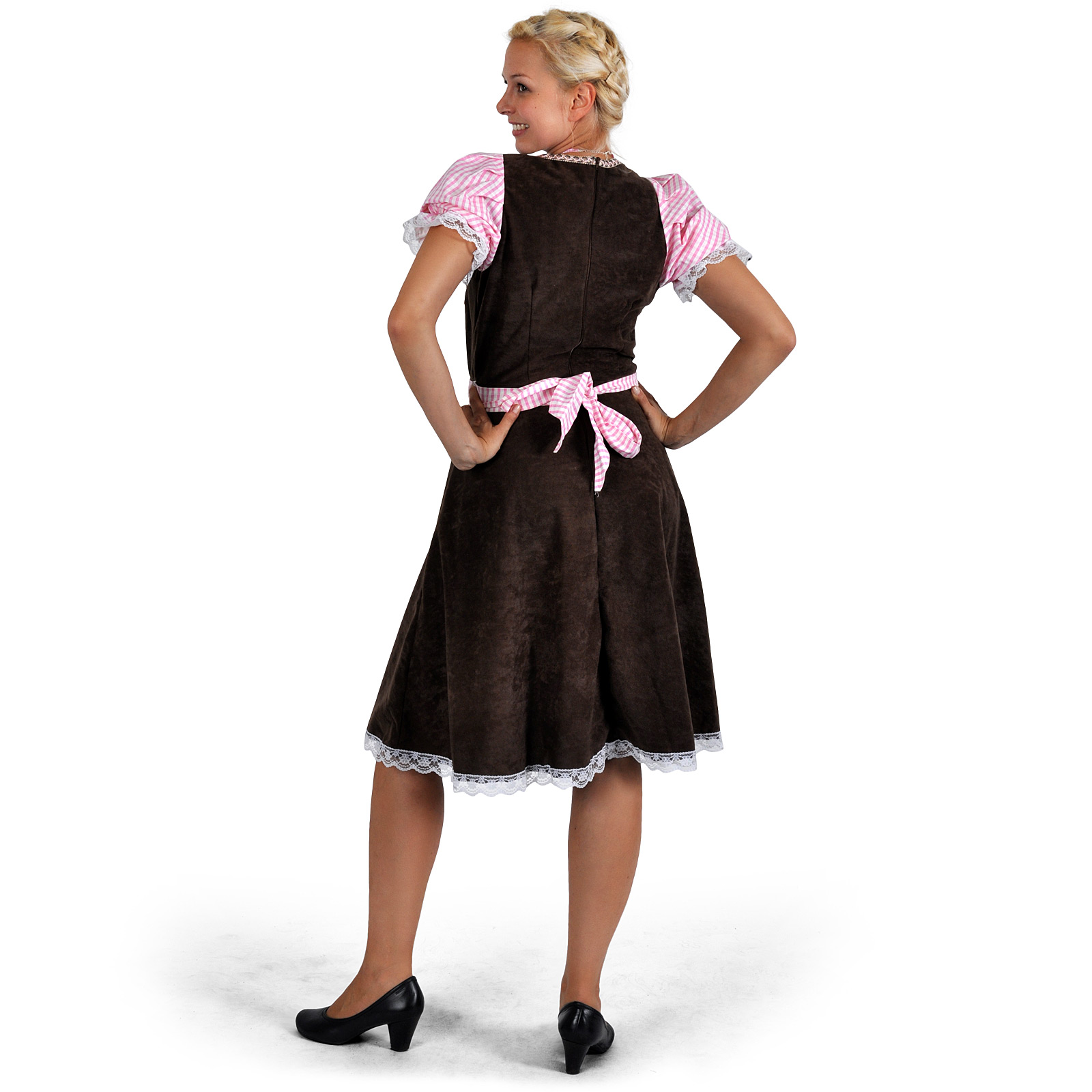 Resi Dirndl, Traditional Costume with Lace