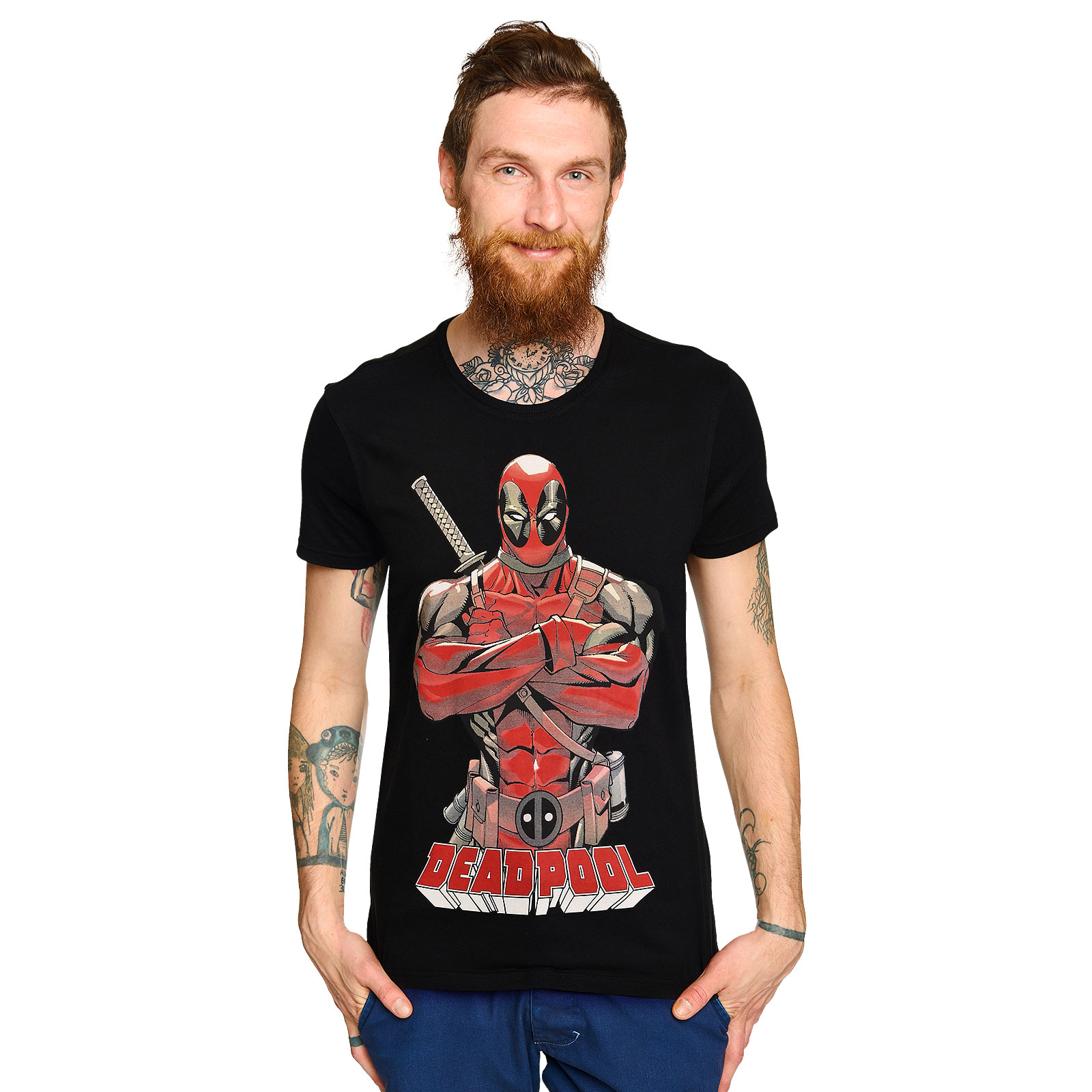 Deadpool - Hero Pose T-Shirt