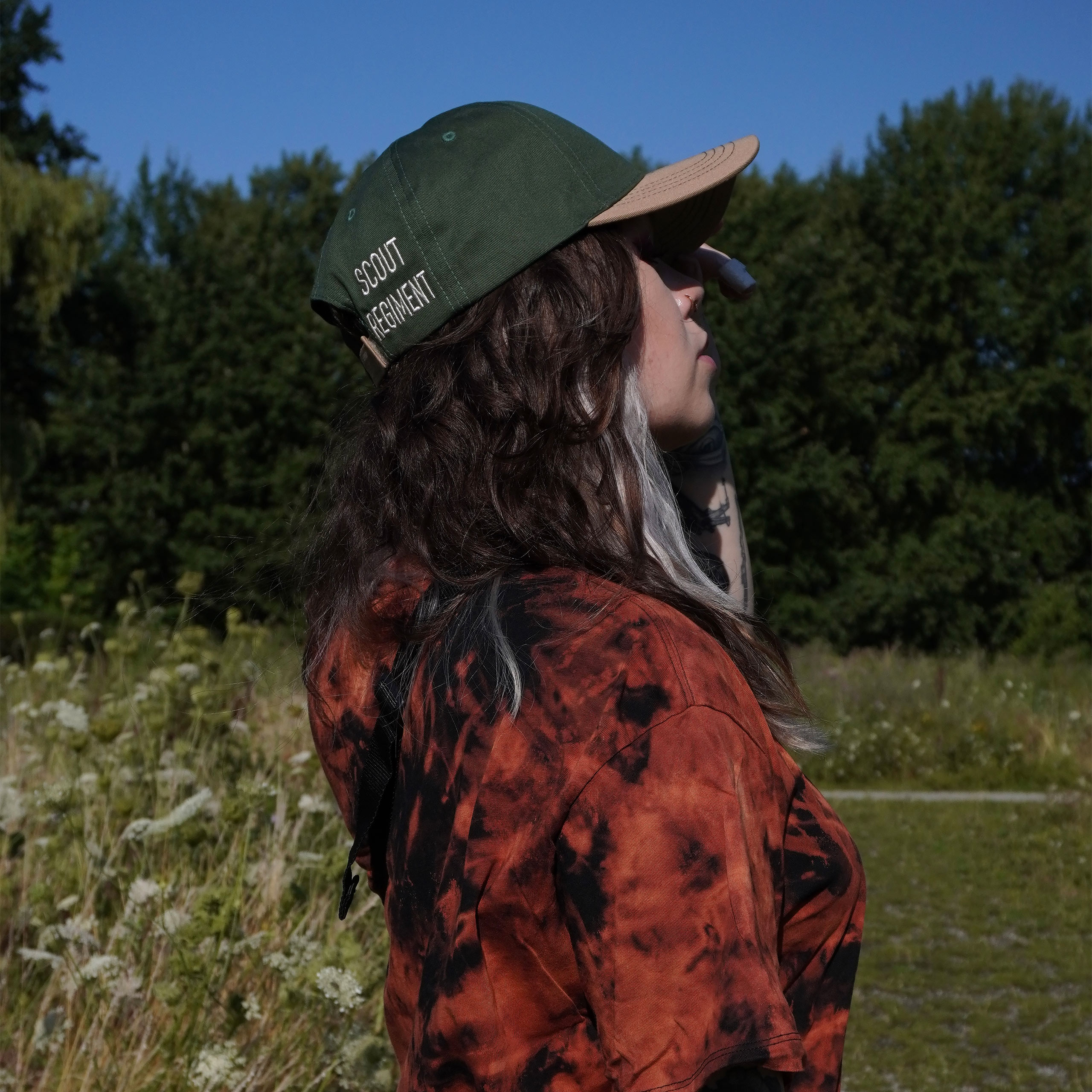 Attack on Titan - Gorra de Béisbol con Símbolo de Explorador