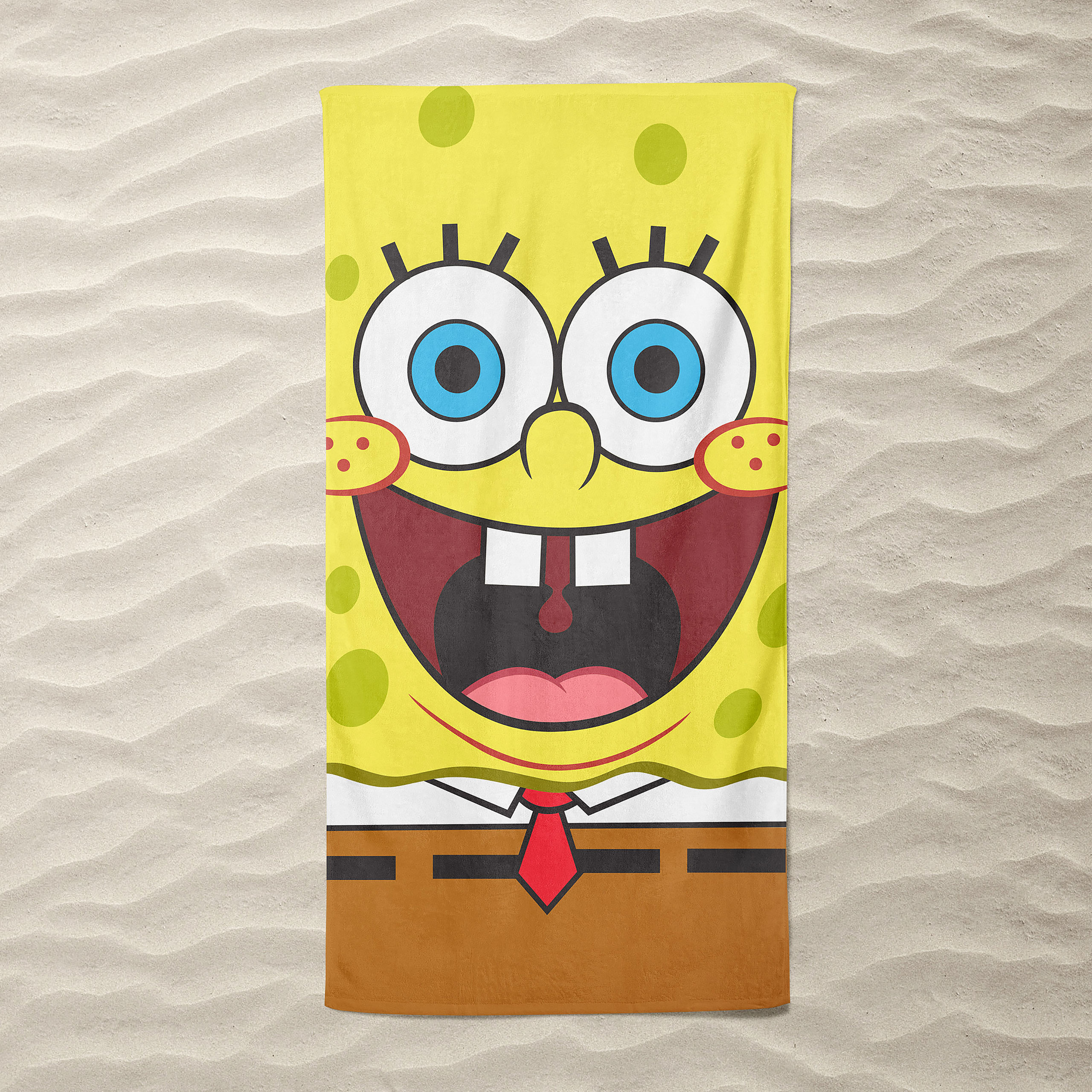 SpongeBob - Characters Badhanddoek