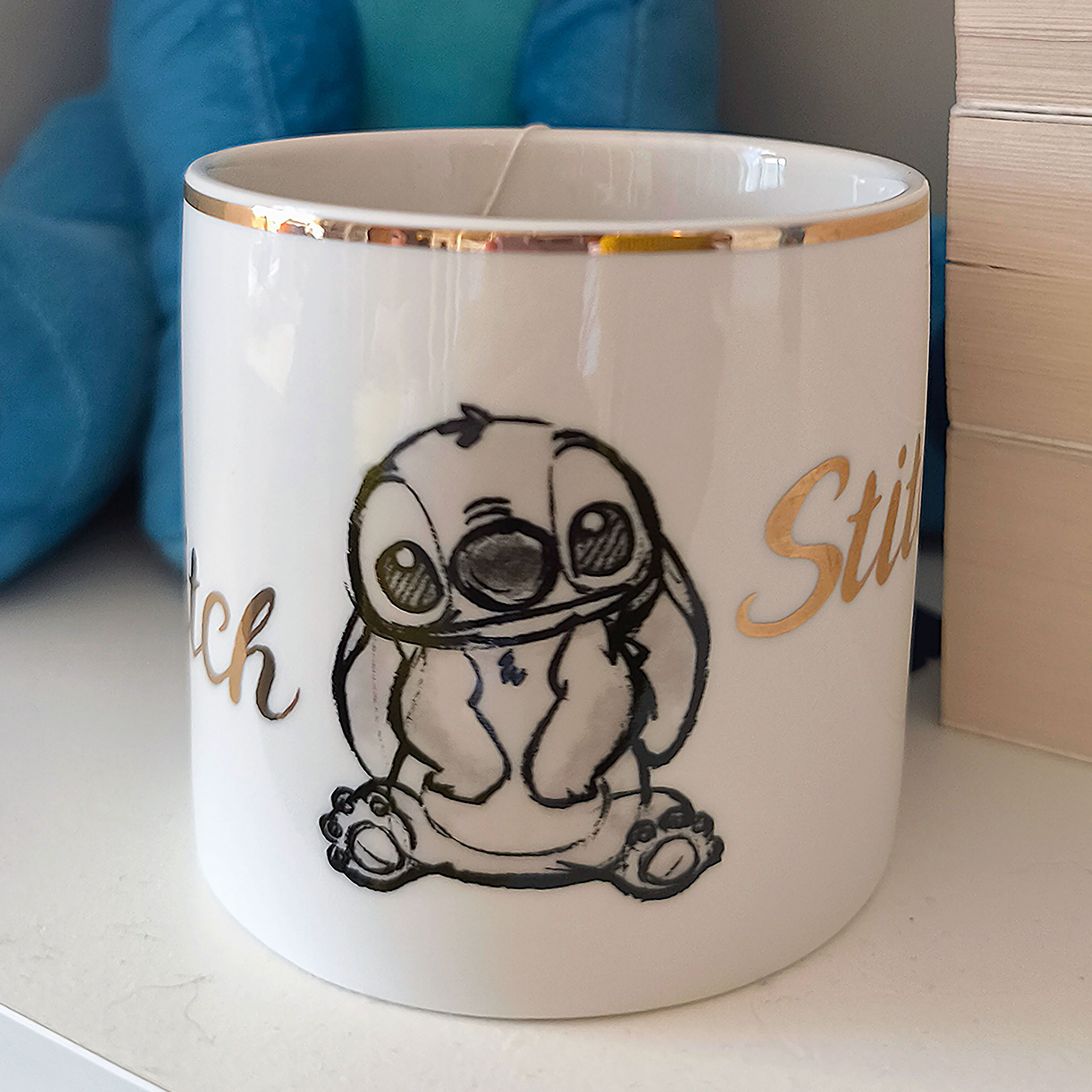 Stitch Premium Mok - Lilo & Stitch