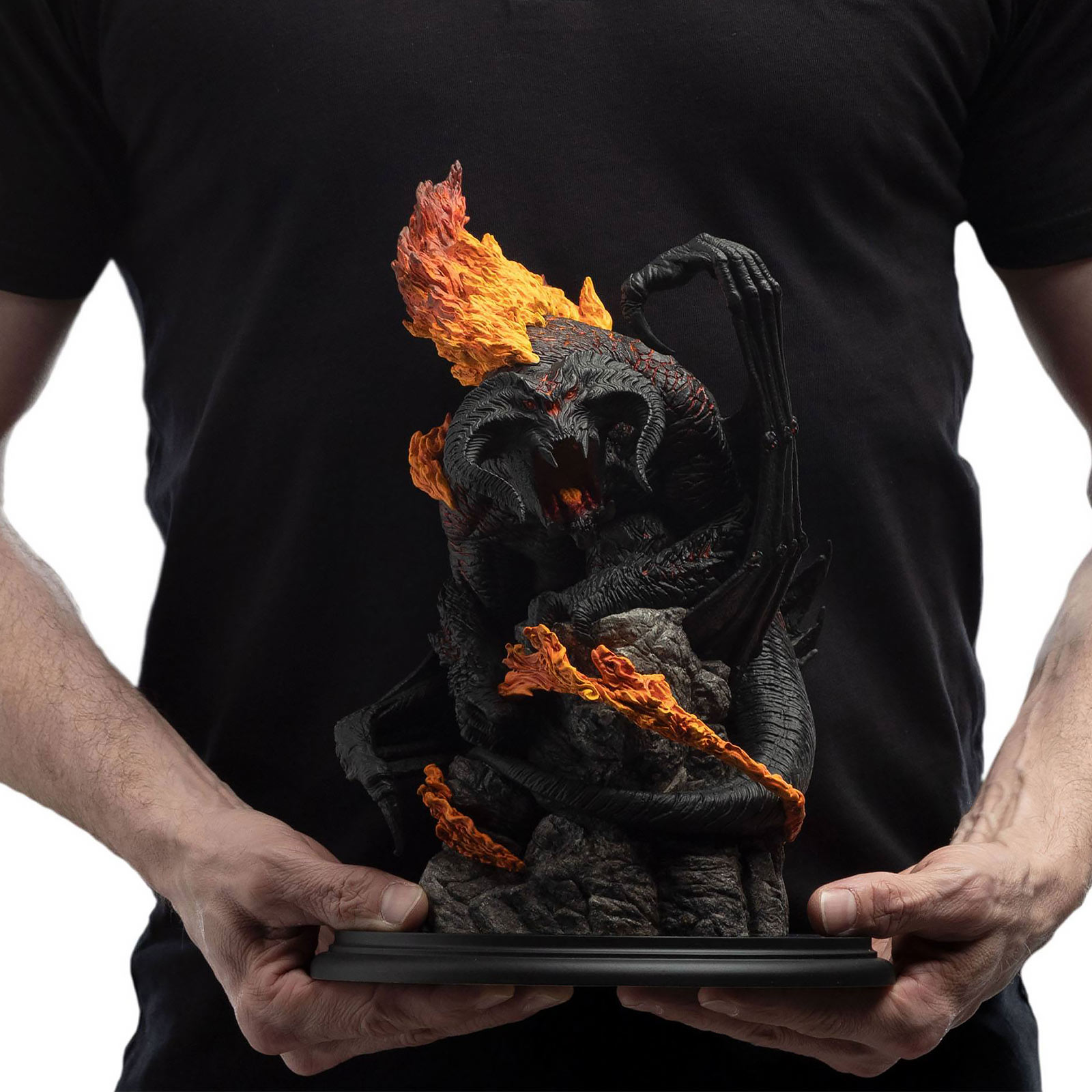 Herr der Ringe - Balrog Statue Classic Series