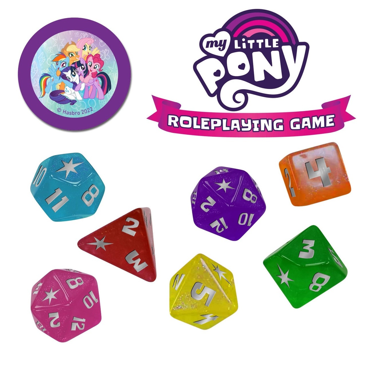 Mein kleines Pony RPG Würfel Set