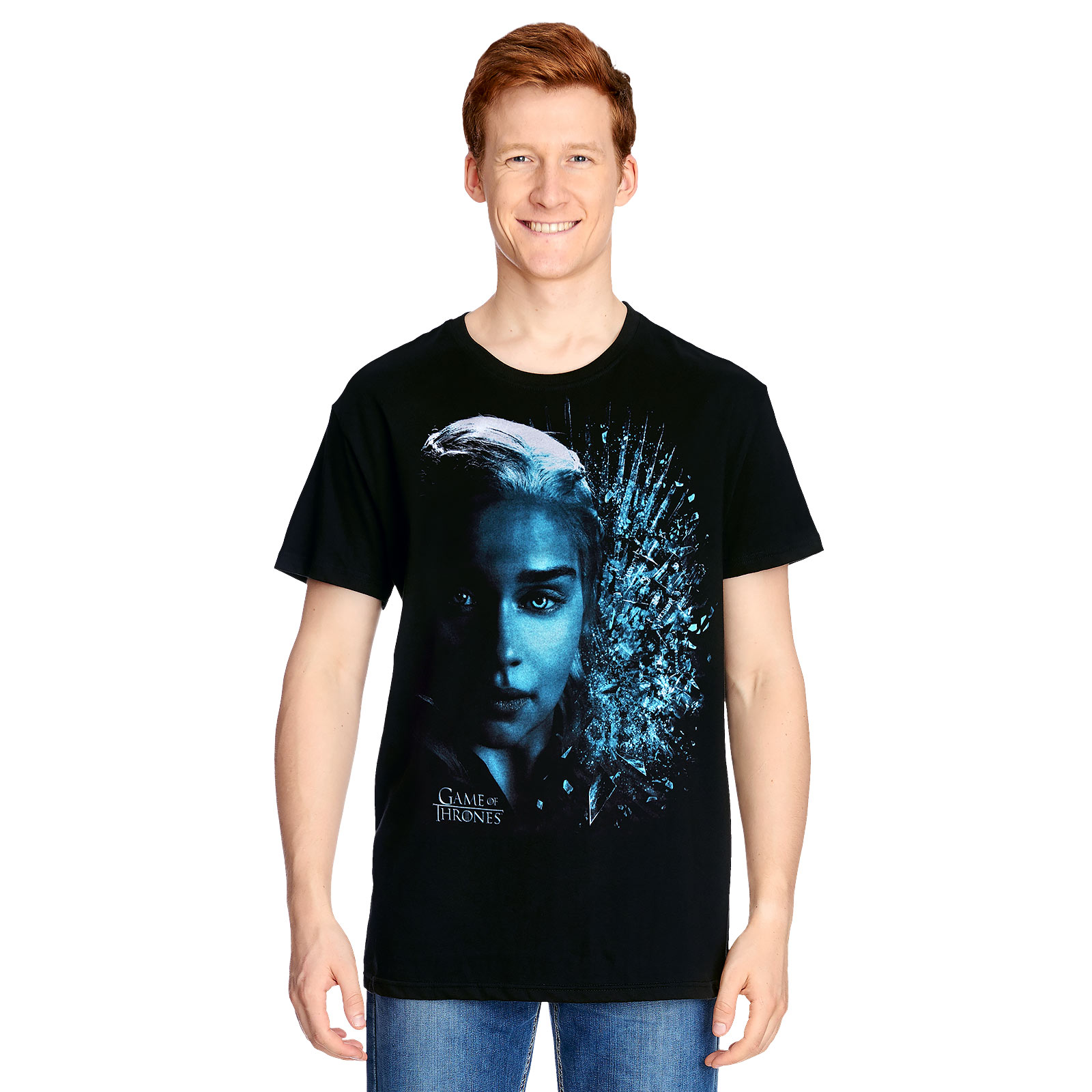 Game of Thrones - Daenerys l'hiver est ici T-Shirt noir