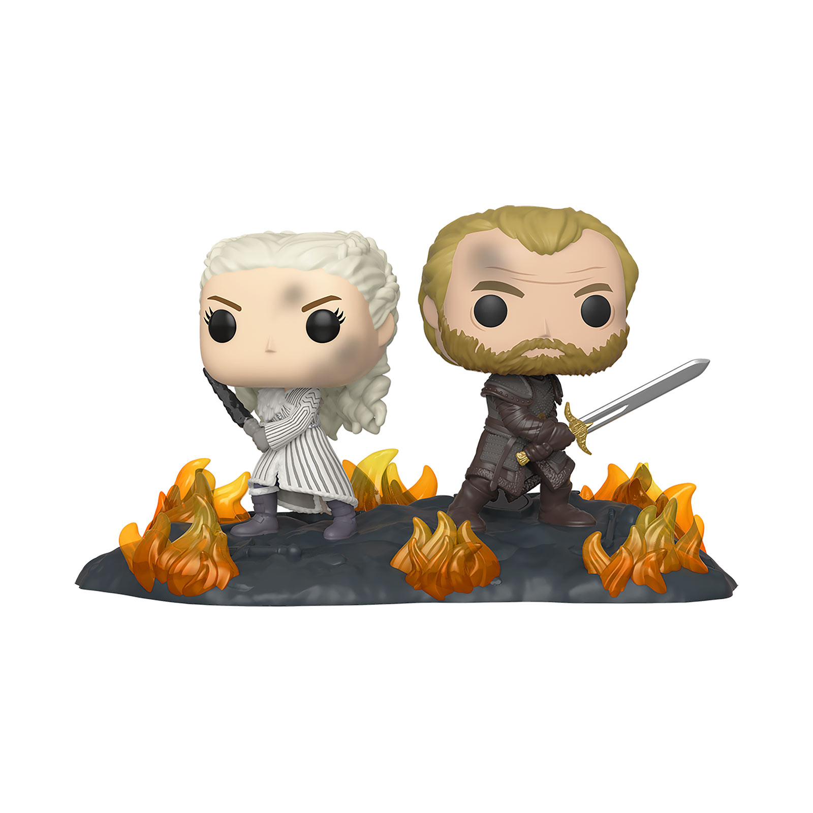 Game of Thrones - Daenerys & Jorah Funko Pop Figuur