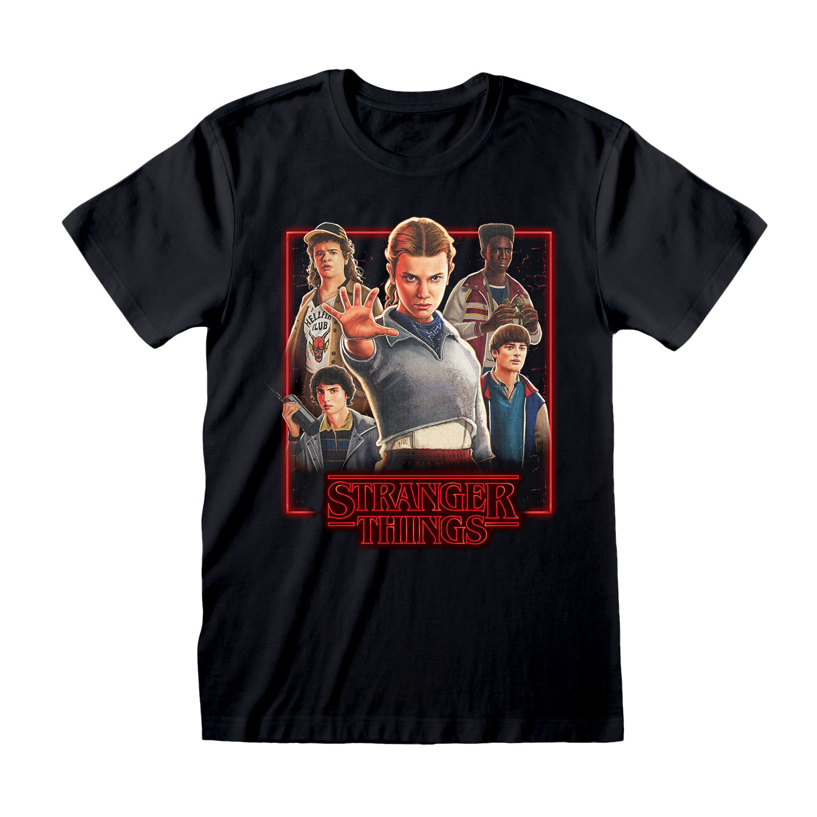 Final Season Characters T-Shirt - Stranger Things