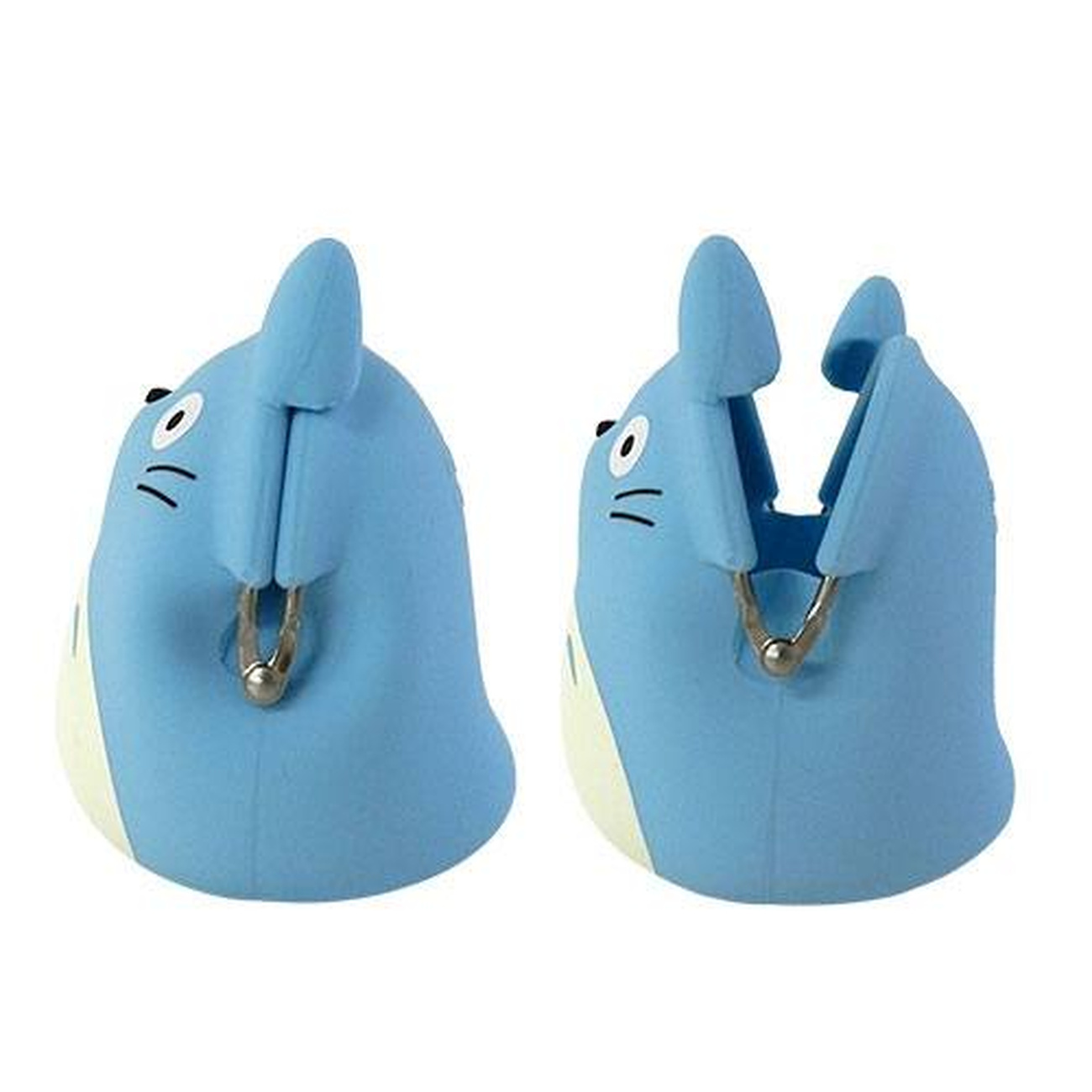 Mijn buurman Totoro Mini portemonnee Totoro blauw 9 cm