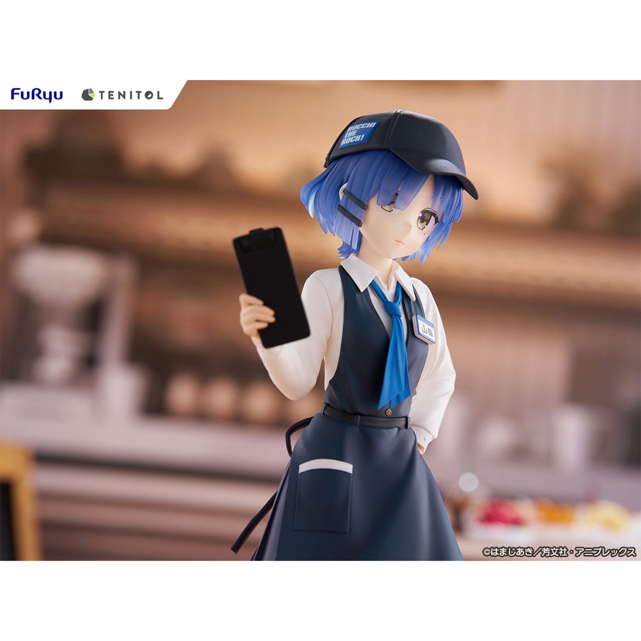 Bocchi the Rock! Statua in PVC Tenitol Ryo Yamada Cafe Style Ver. 21 cm
