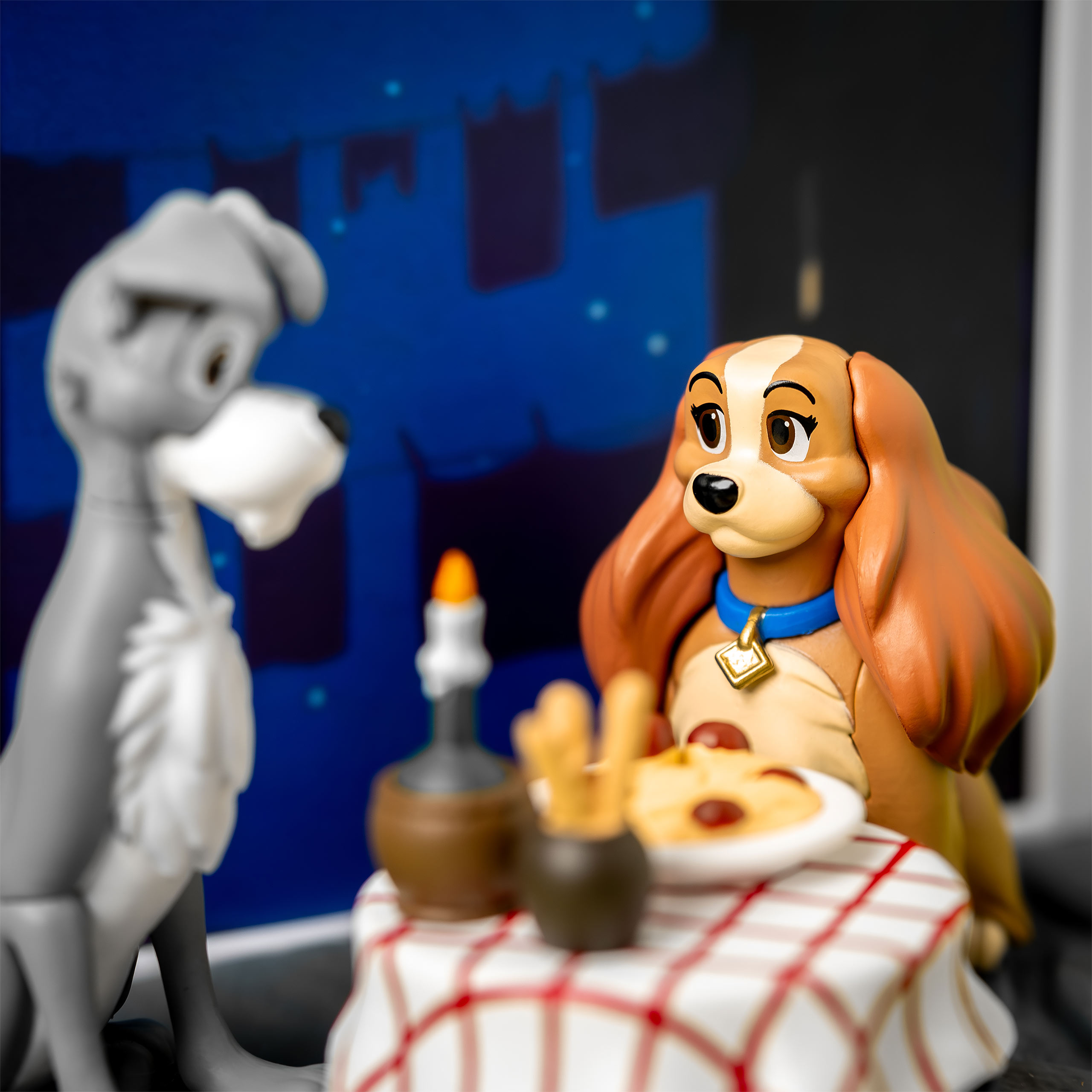 Lady and the Tramp D-Stage Diorama Figure