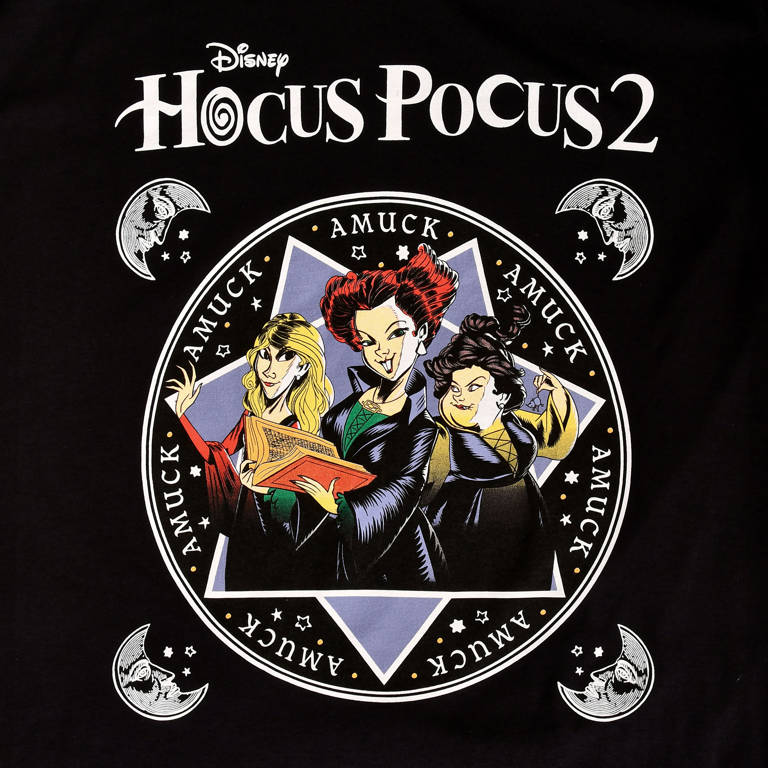 Hocus Pocus - Ritual T-Shirt schwarz