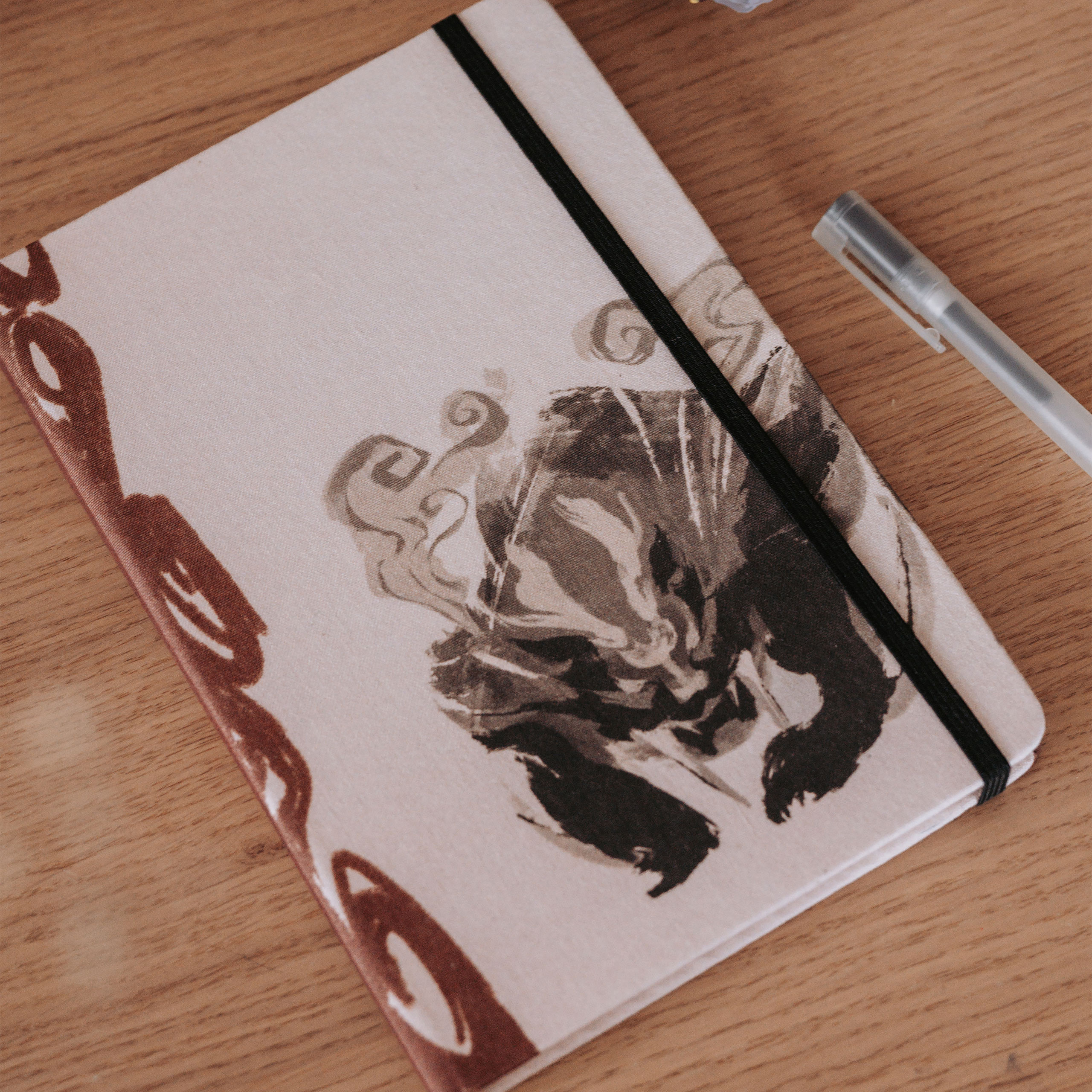 Monster Hunter Rise - Monster Brush Art Notebook