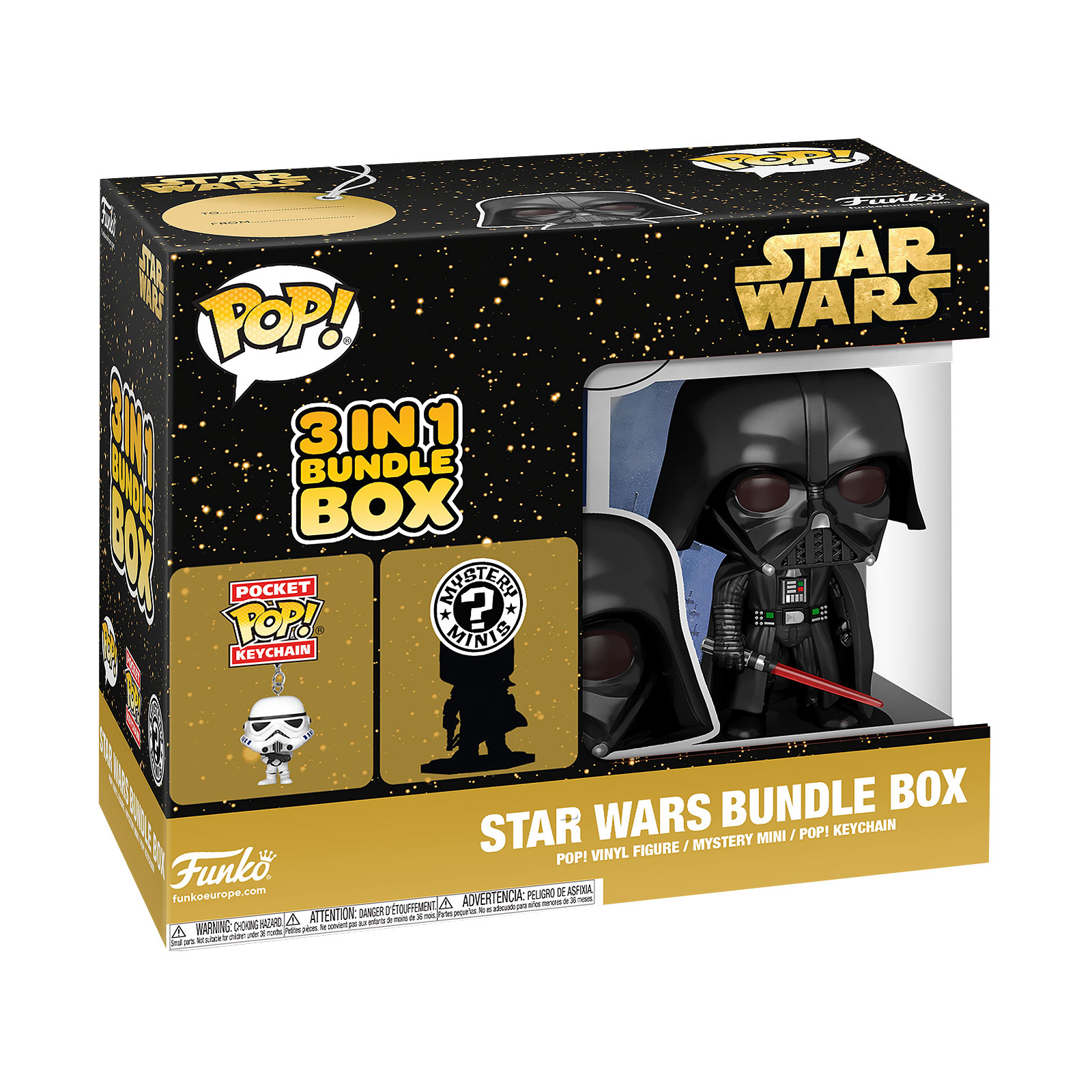 Star Wars - Exclusive Funko Pop Bundle Box
