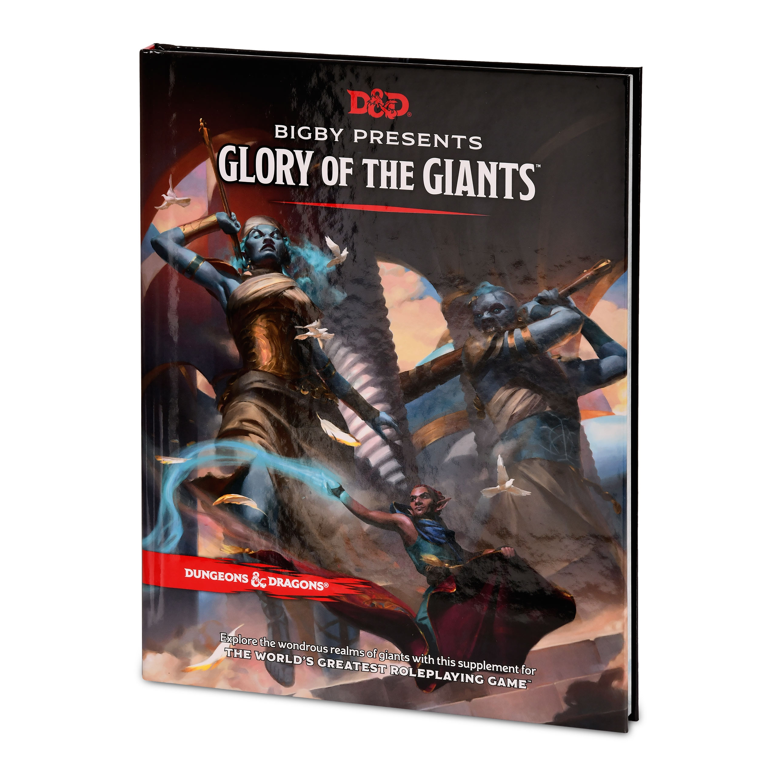 Dungeons & Dragons: Bigby présente: La gloire des Géants