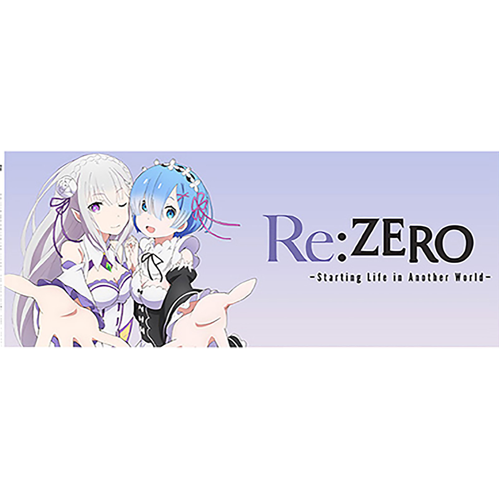 Re:Zero - Tasse Rem et Emilia